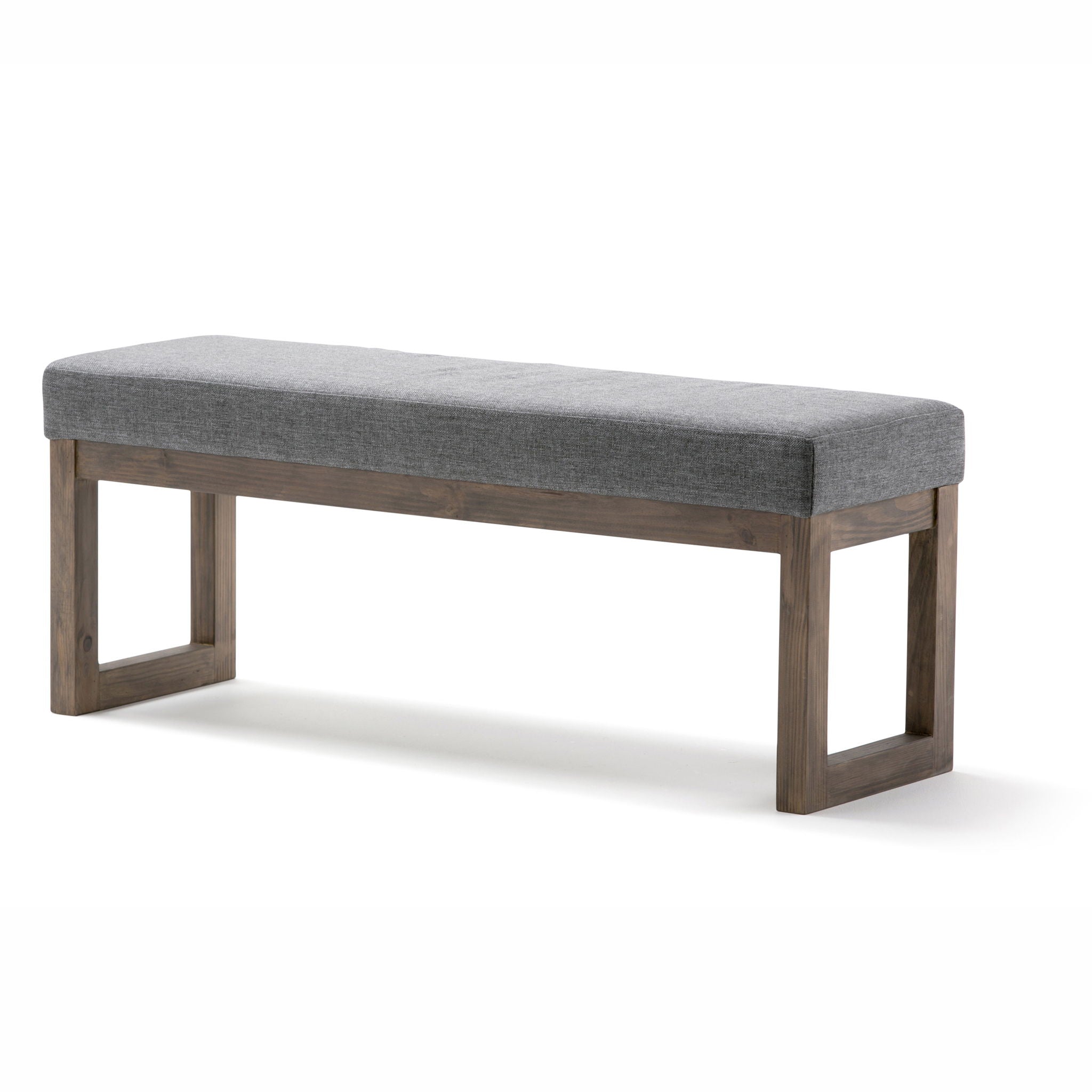 Milltown - Upholstered Ottoman Bench - Best Buy Furniture