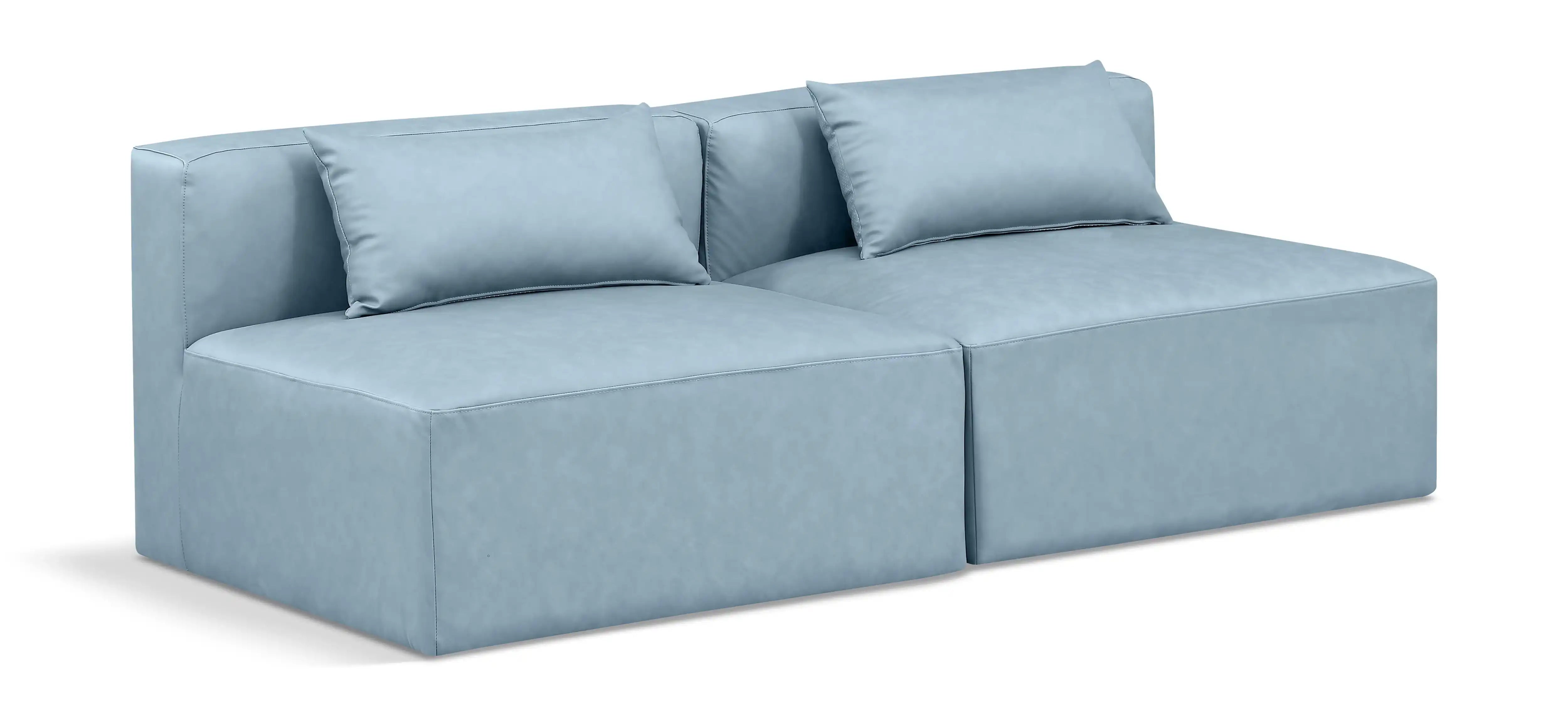 Cube - Modular 2 Seat Armless Sofa - Best Buy Furniture