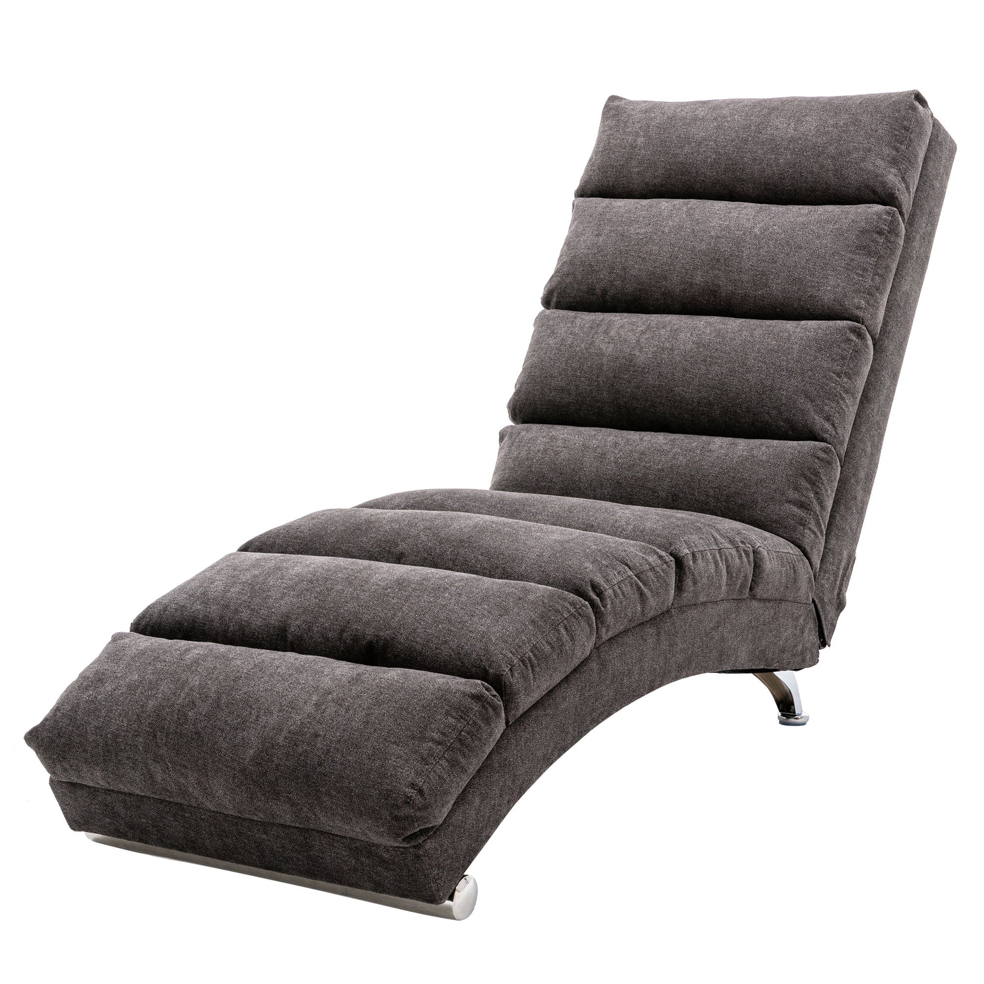 Massage Chaise Lounge Indoor With Remote Control, Ergonomic Electric Massage Lounger - Best Buy Furniture