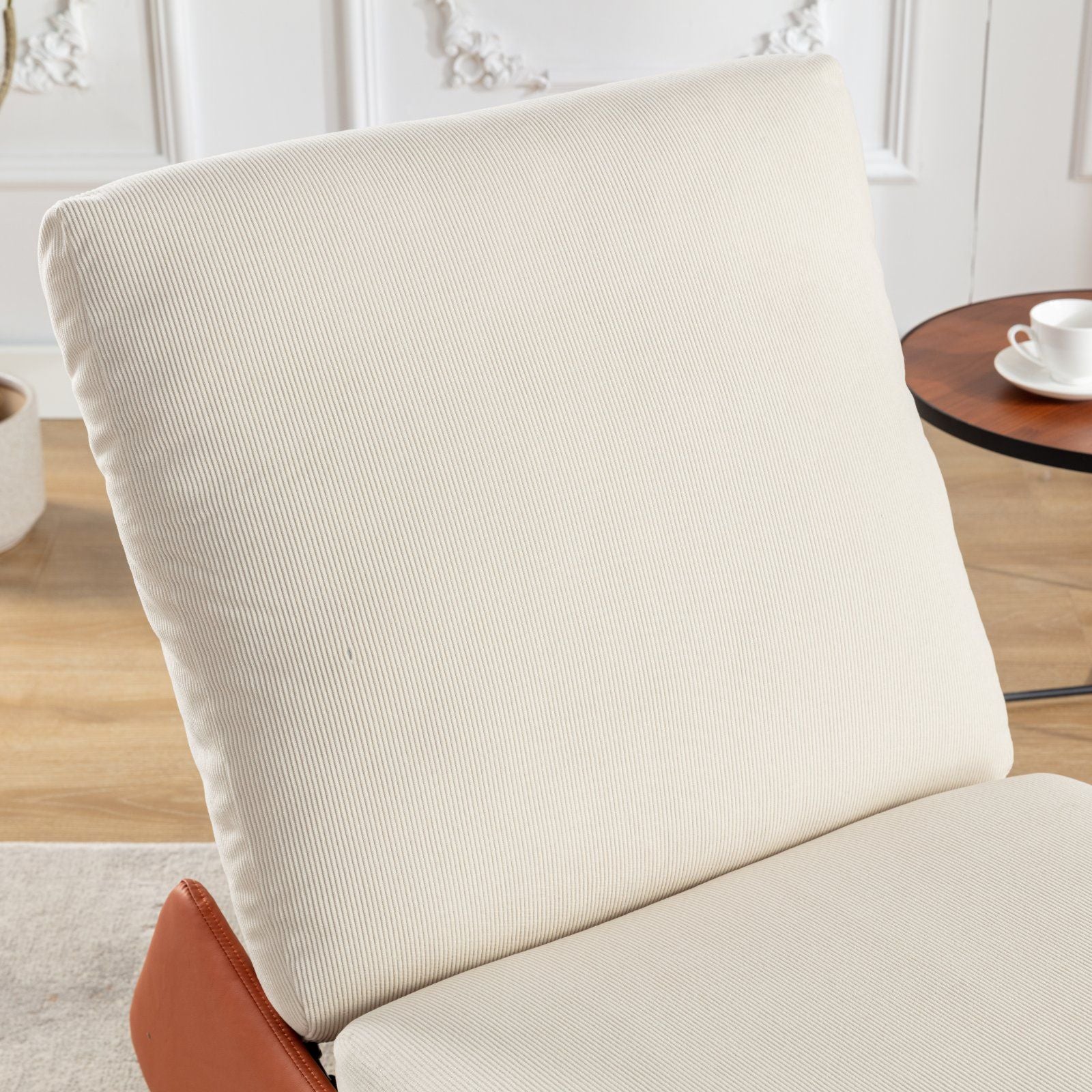 Modern Rocking Chair Recliner, Comfy Rocker Nursery Chair With Footrest, Accent Reading Chair, Upholstered Lounge Chair For Relaxing, Resting, Soft Padded Rocker For Indoor Living Room Bedroom - Best Buy Furniture