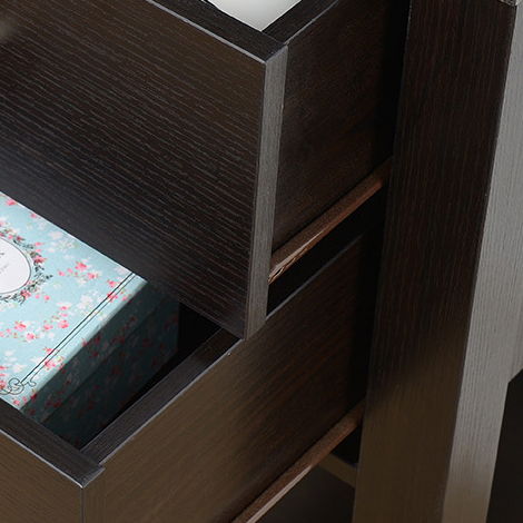 Kitchen Cart Red Cocoa Faux Marble Chunky Thick Top Two Drawers Locking Rubber Wheel Castors Slat Vented Shelves Towel Bar - Espresso - Best Buy Furniture