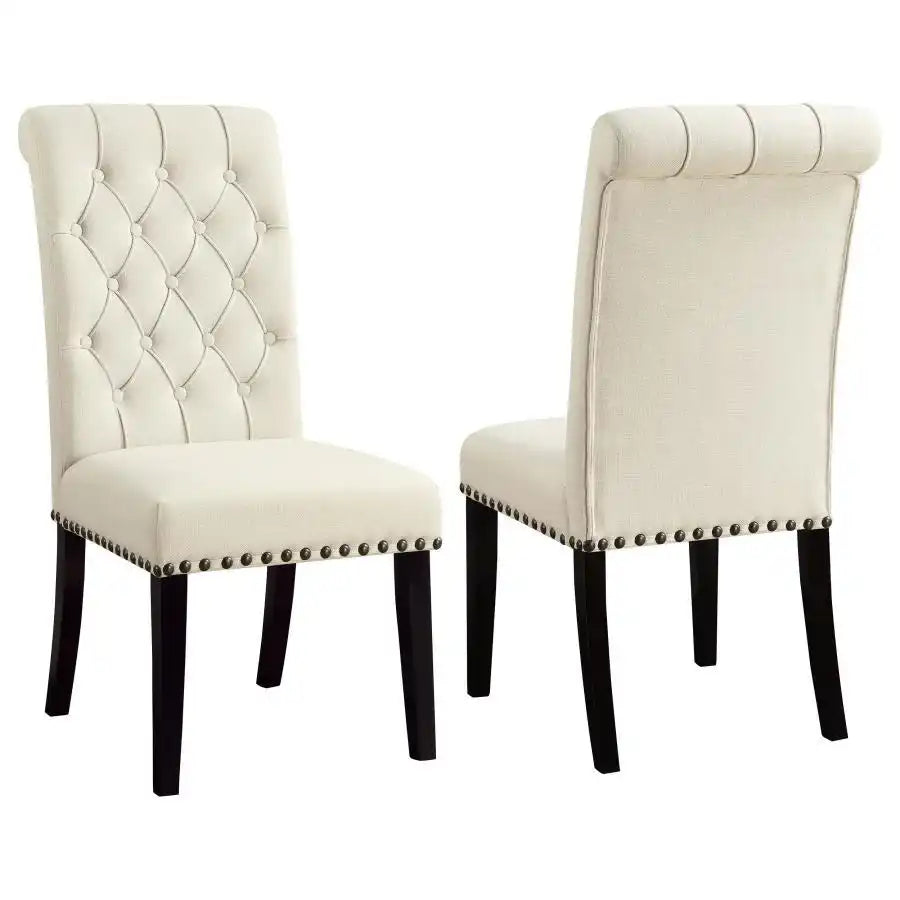 Alana - Fabric Upholstered Dining Chair - Best Buy Furniture
