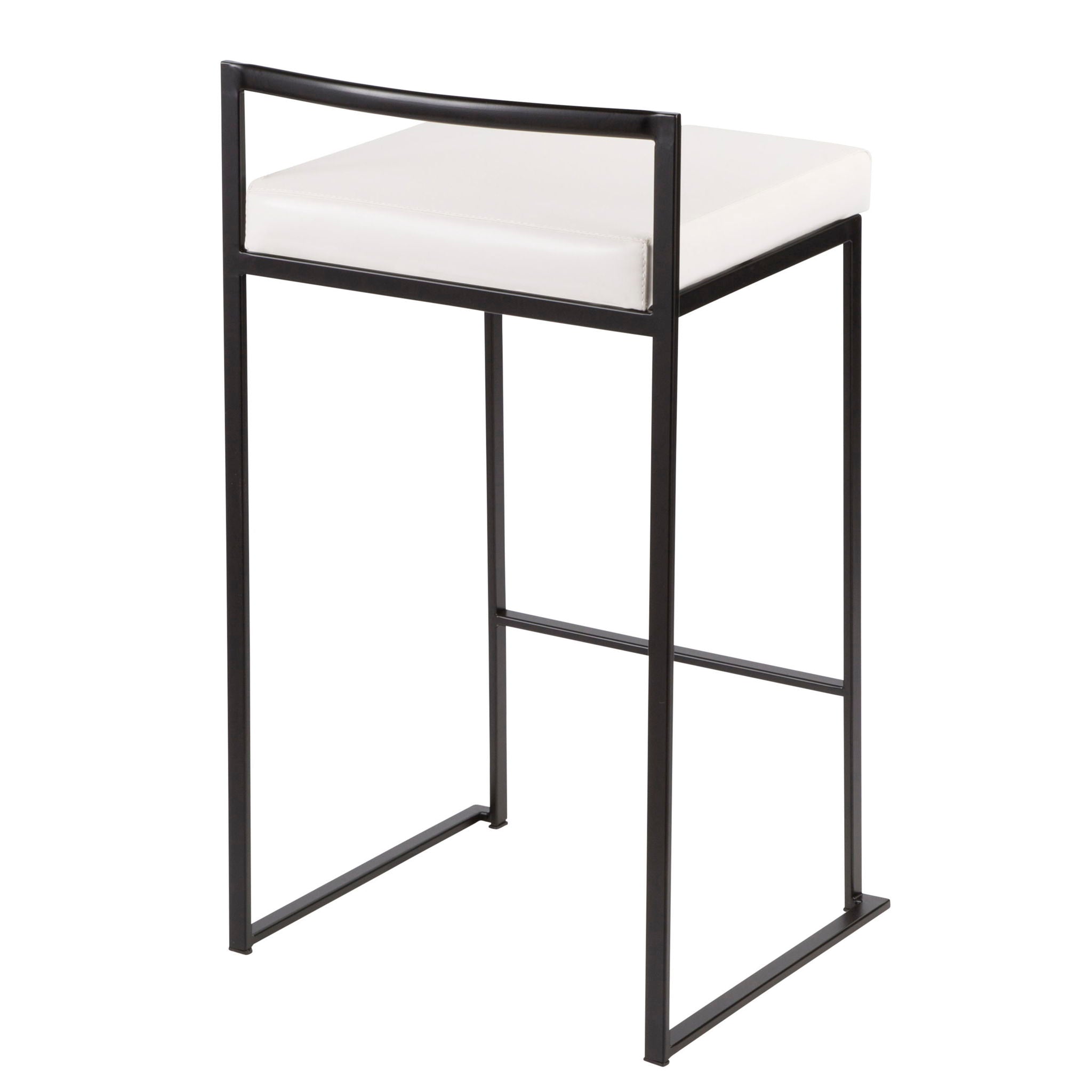 Fuji - Contemporary Style Stackable Counter Stool - Best Buy Furniture