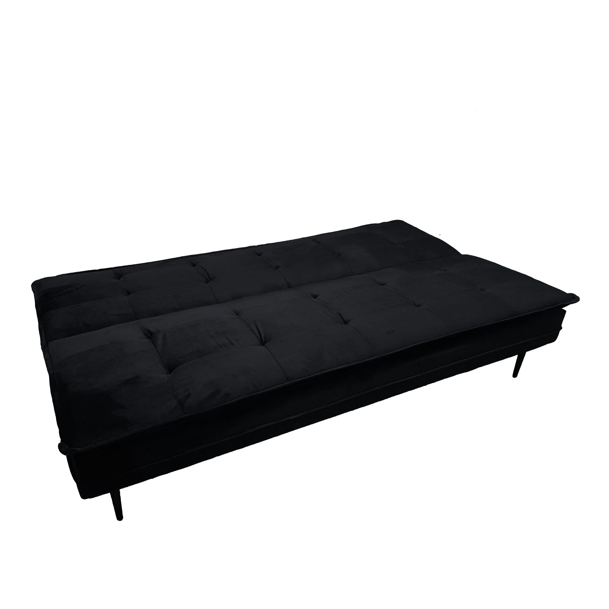 Gyuri - Upholstered Sofa - Black - Best Buy Furniture
