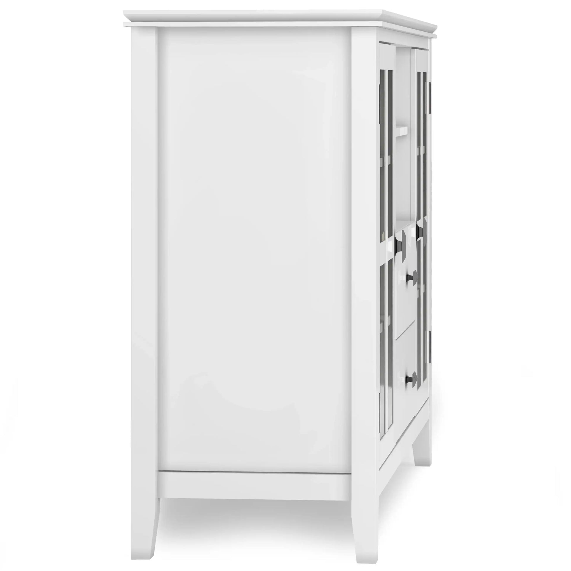 Artisan - Handcrafted, Tall TV Media Stand - Best Buy Furniture