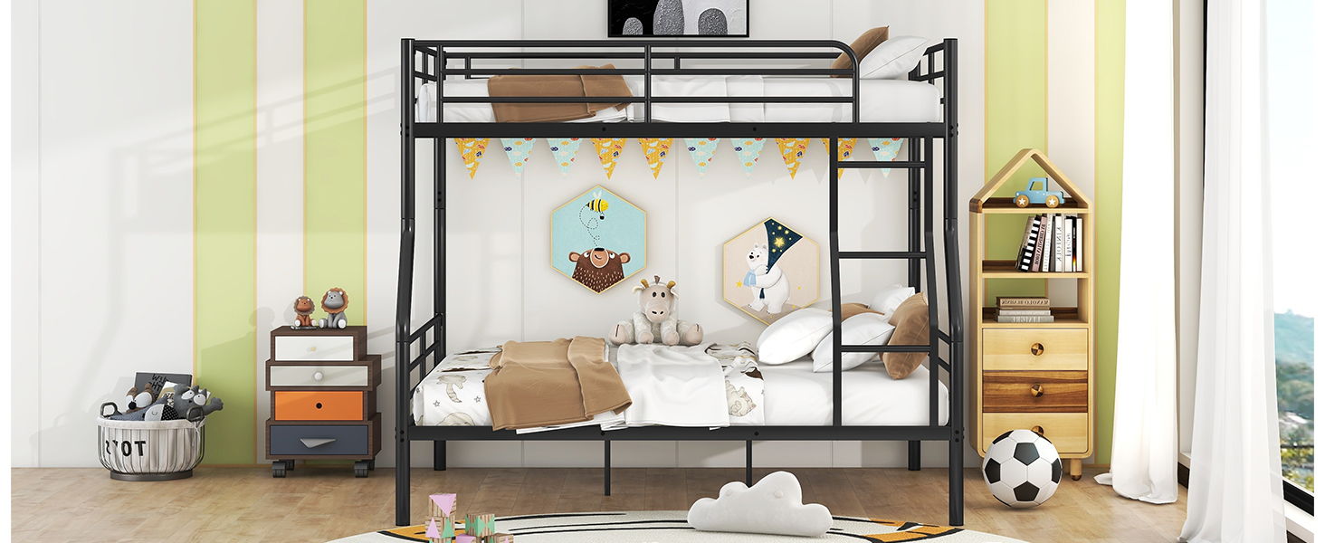 Steel Construction Bunk Bed