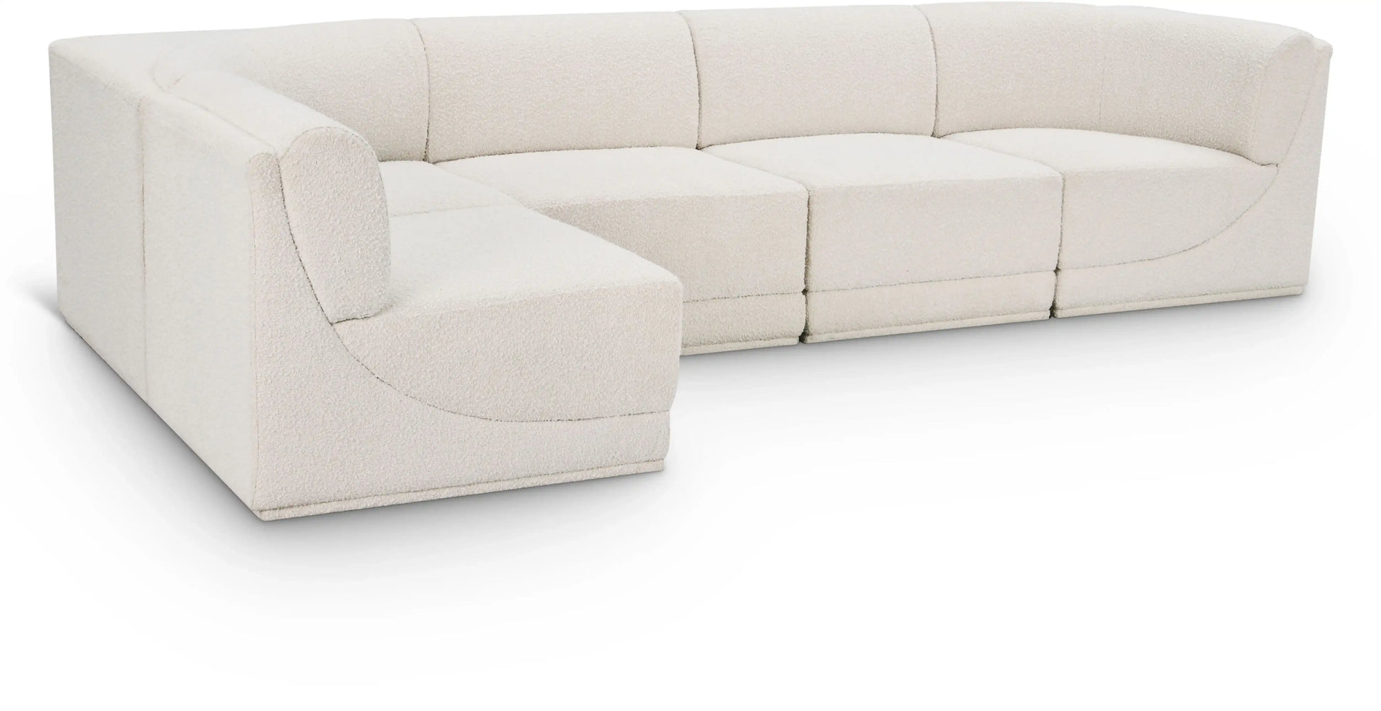 Ollie - 5 Piece Modular Sectional - Best Buy Furniture