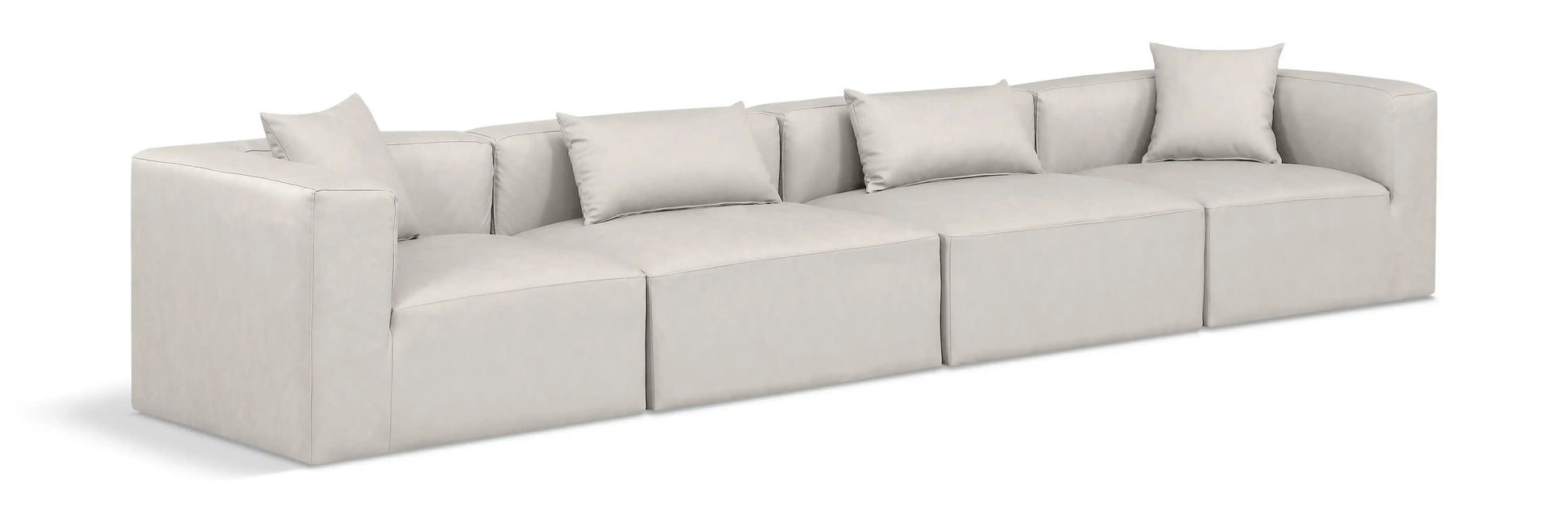 Cube - Modular 4 Seat Sofa - Best Buy Furniture
