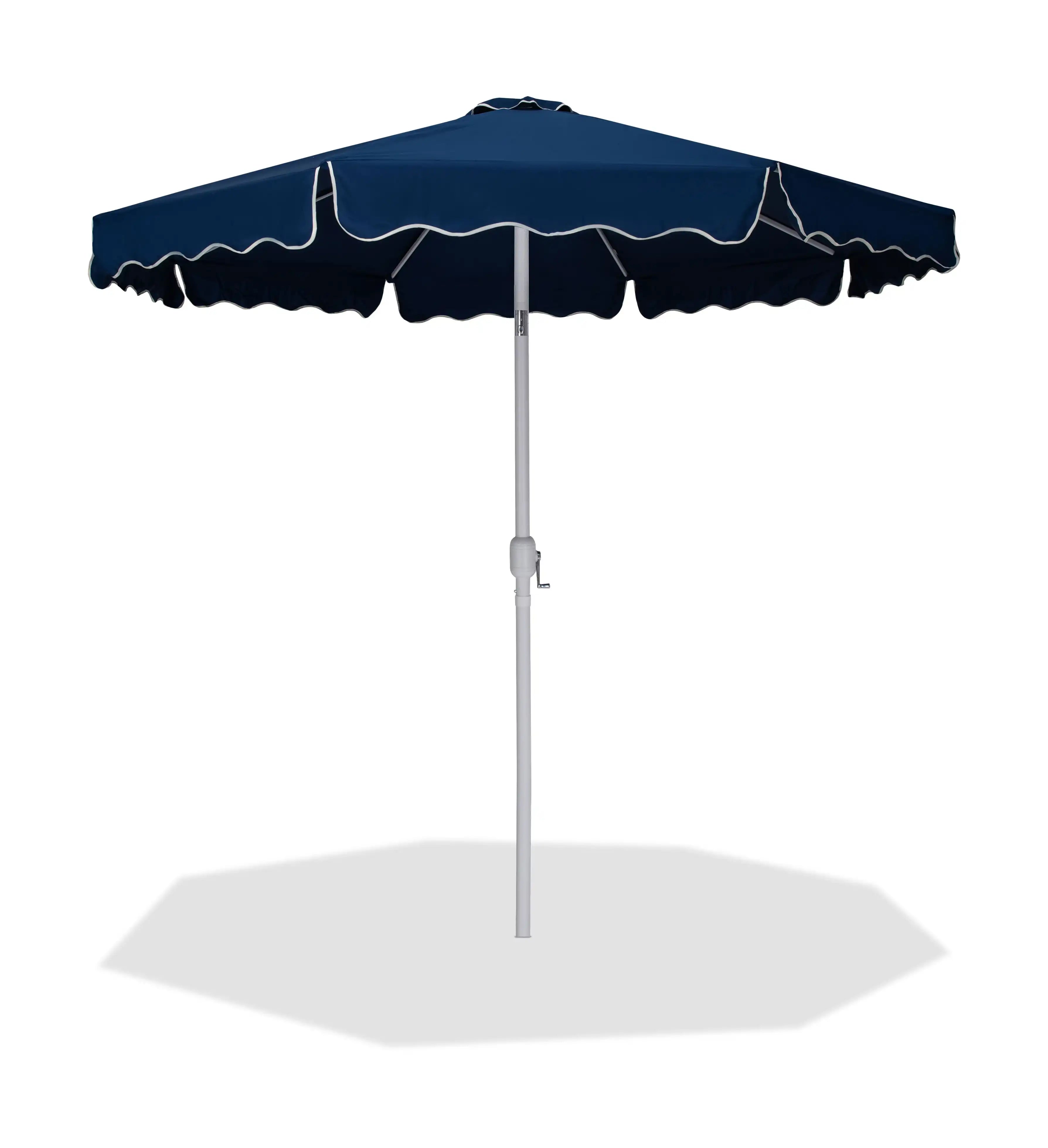 Amalfi - Patio Umbrella - White Pole - Best Buy Furniture