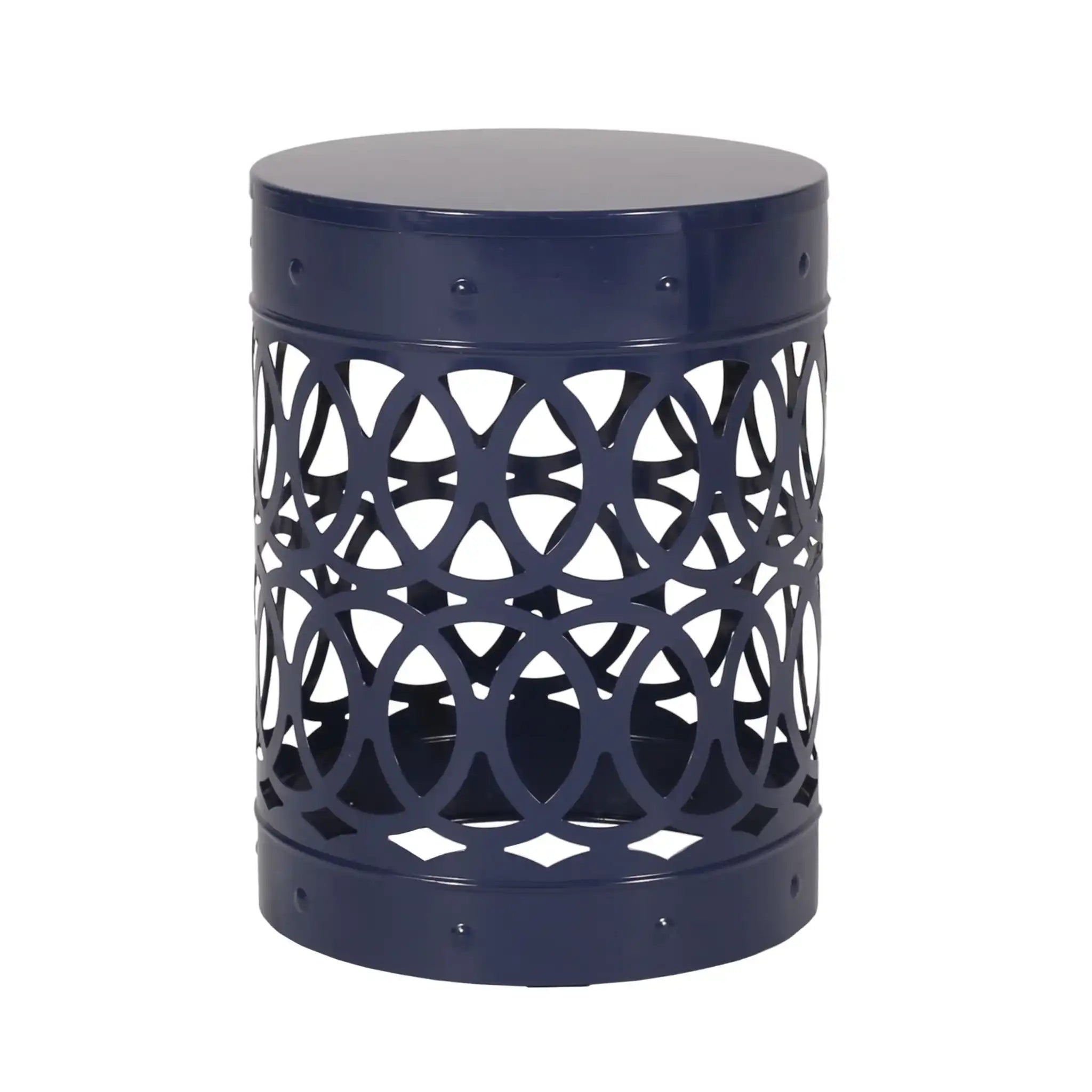 Outdoor Metal Large End Table, Modern Design - Best Buy Furniture