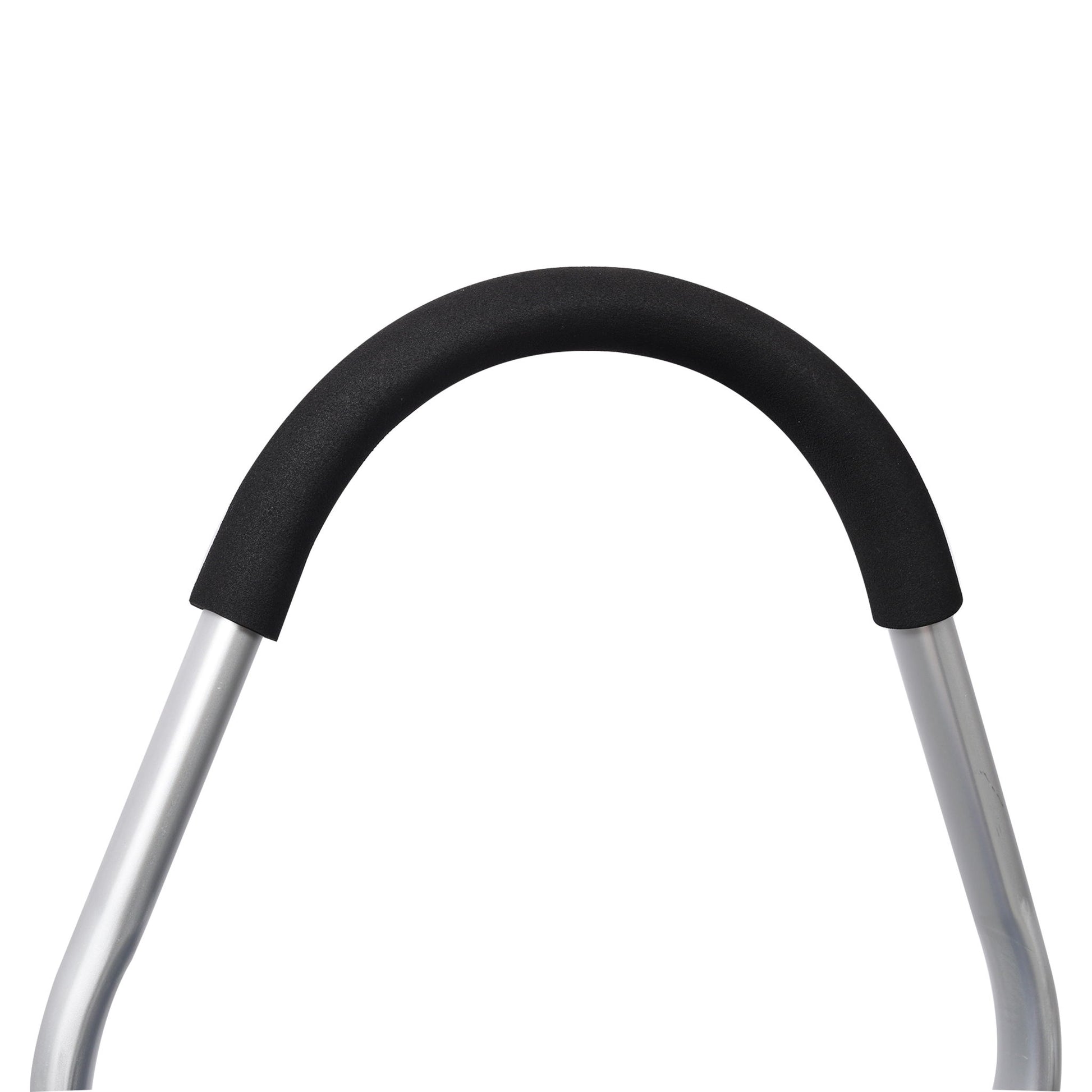 Foldable Shopping Trolley With Wheels And Removable Waterproof Bag - Black - Best Buy Furniture