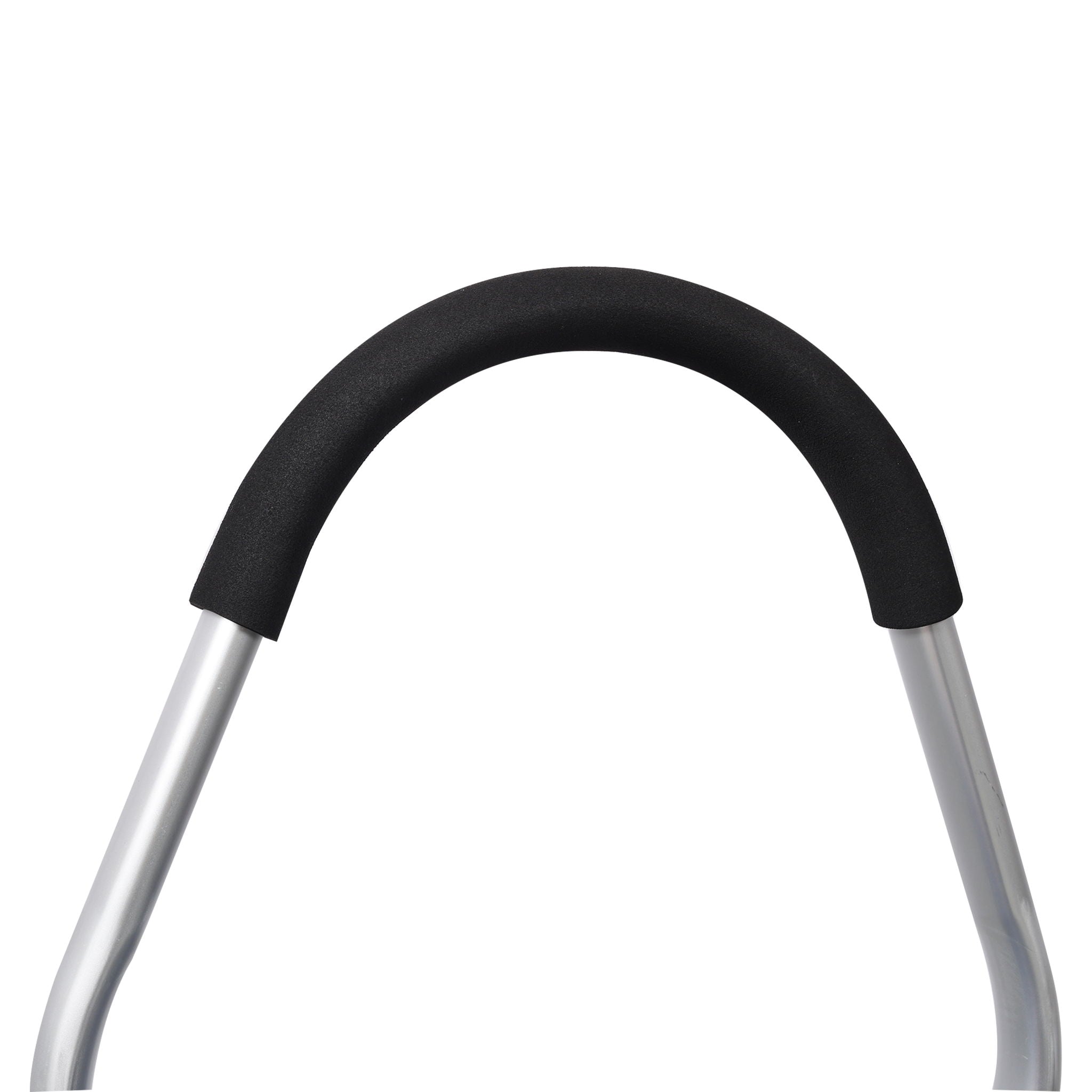 Foldable Shopping Trolley With Wheels And Removable Waterproof Bag - Black - Best Buy Furniture