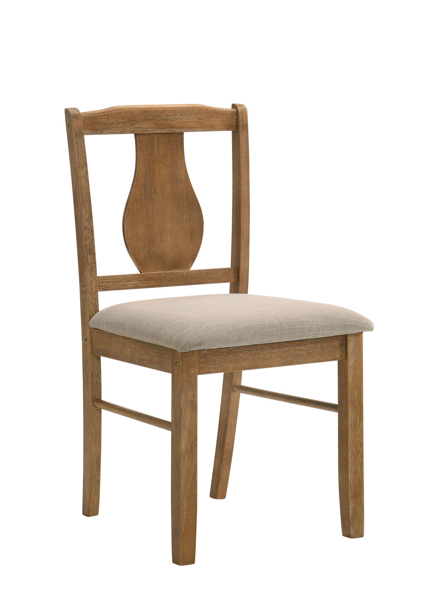 Kayee - 5 Pieces Pack Dining Set - Weathered Oak - Best Buy Furniture