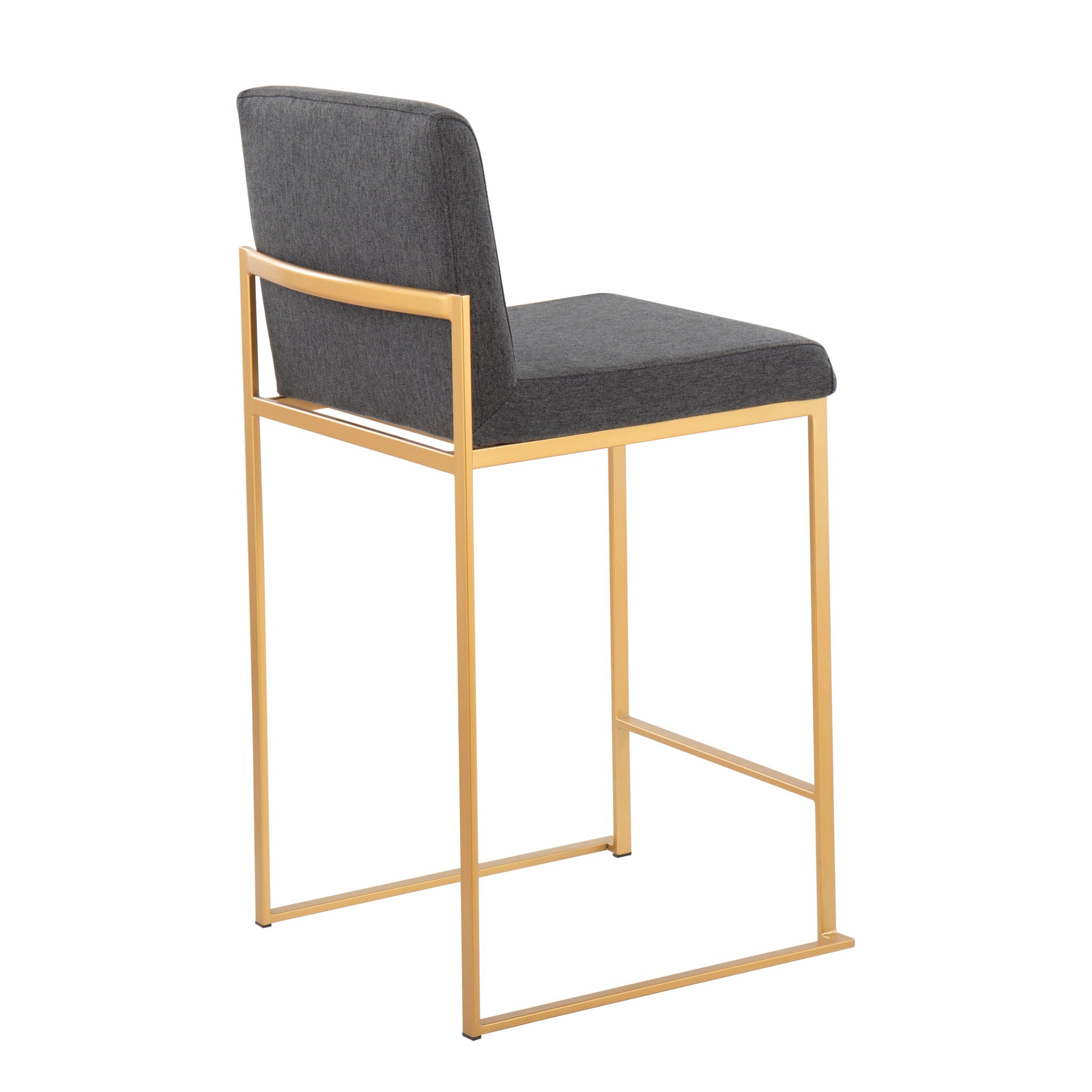 Fuji - Contemporary High Back Stylish Counter Stool - Best Buy Furniture