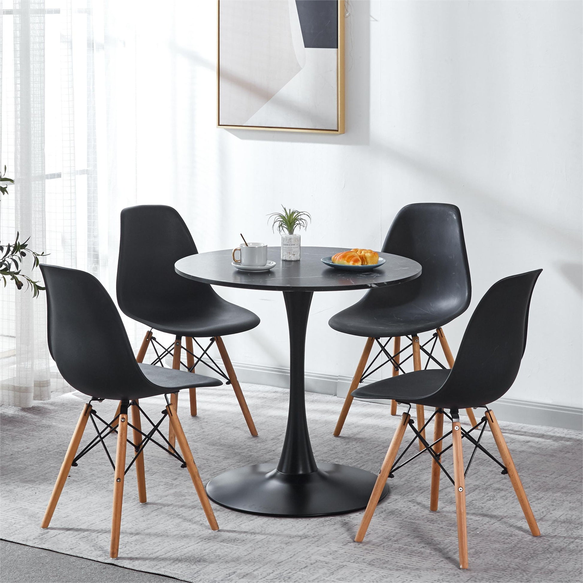 Tulip Special Dining Table, MDF Dining Table - Best Buy Furniture