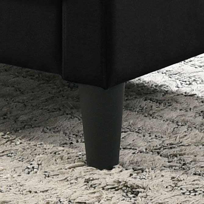 Hale - Velvet Accent Armchair With Tufting - Best Buy Furniture