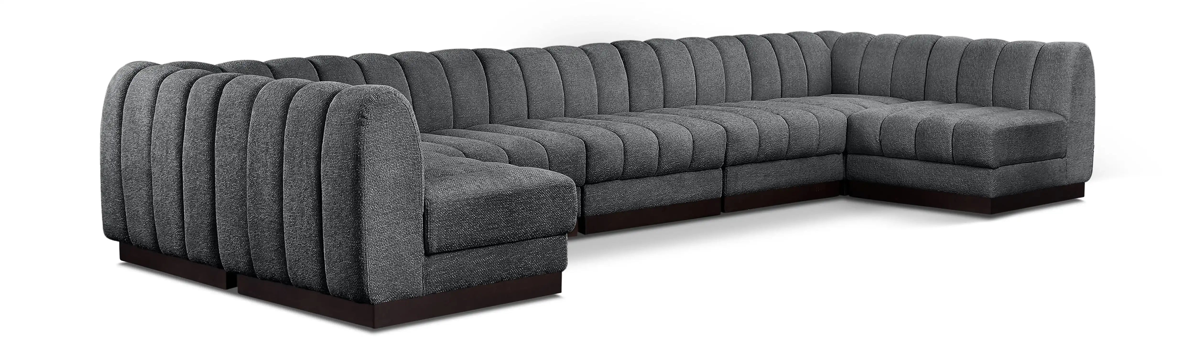 Quinn - 7 Piece Modular Sectional - Best Buy Furniture