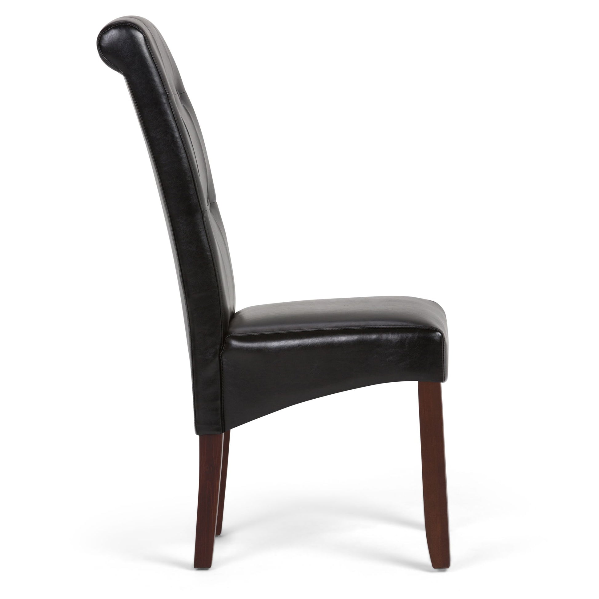 Cosmopolitan - Deluxe Tufted Parson Upholstered Chair (Set of 2) - Best Buy Furniture