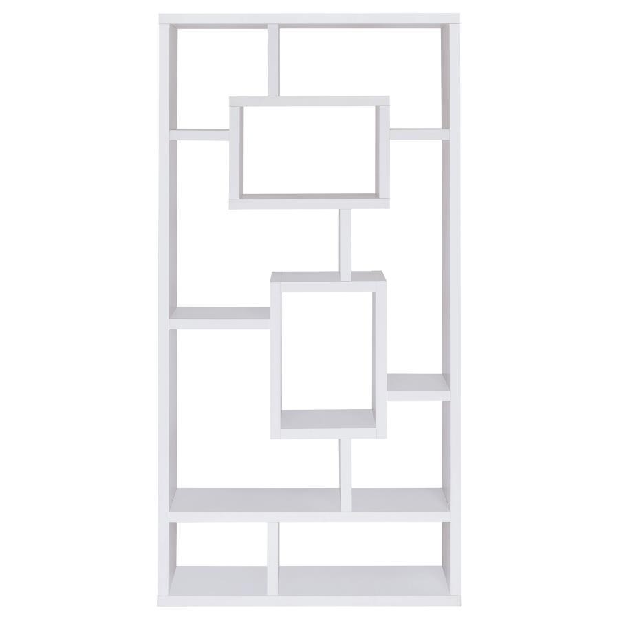 Corey - 8-Shelf Bookshelf - Best Buy Furniture