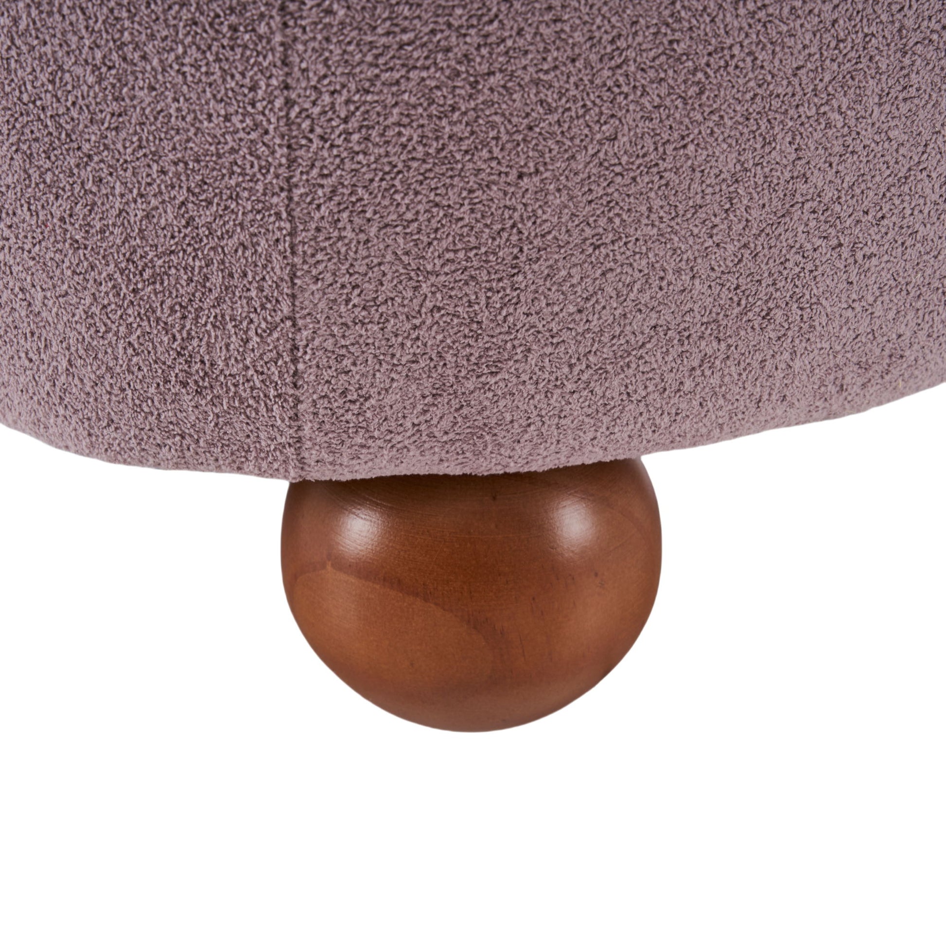 Modern Low Back Accent Upholstered Armless Living Room Chairs, Round Feet - Best Buy Furniture