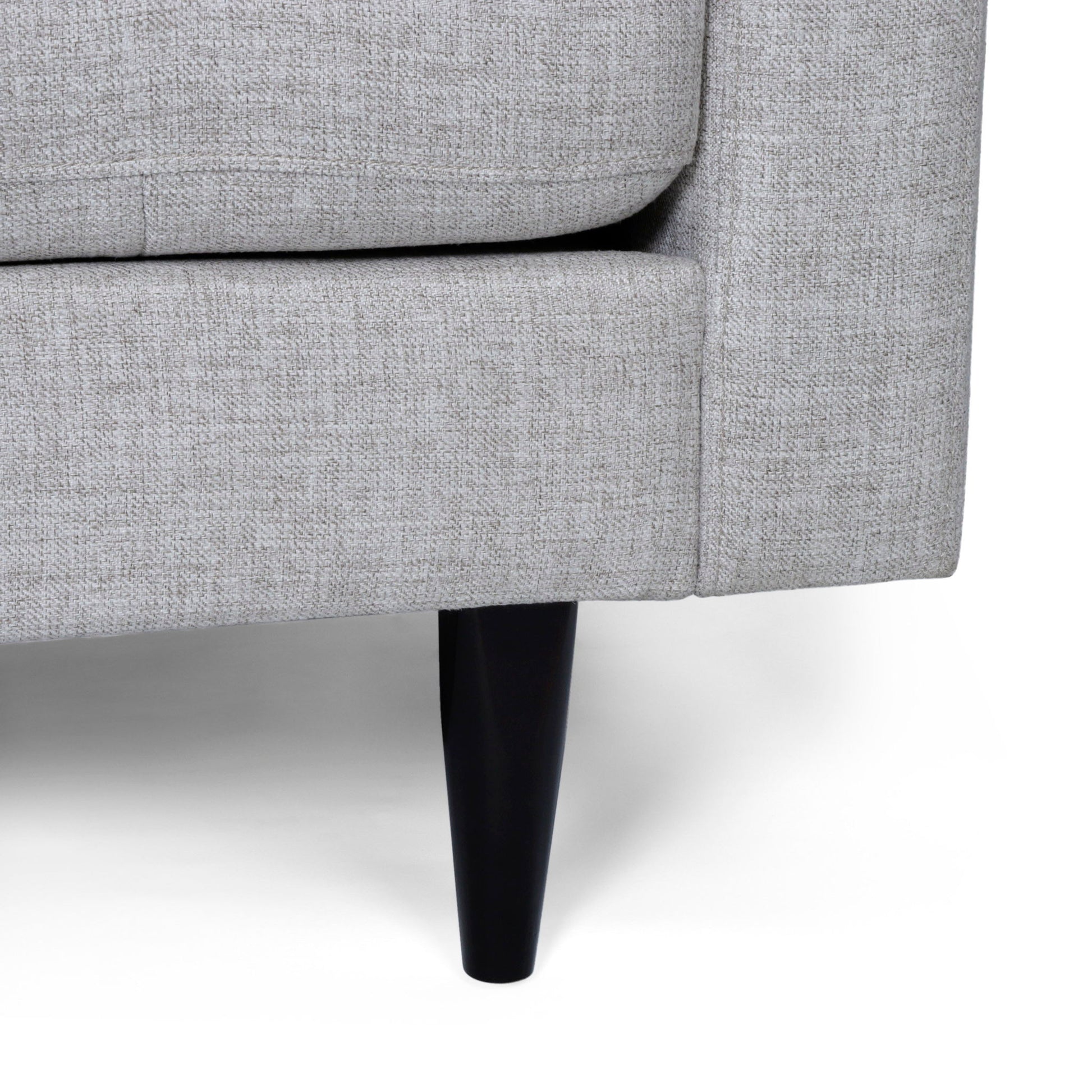 Jenny - Contemporary Tufted Fabric 3 Seater Sofa - Best Buy Furniture