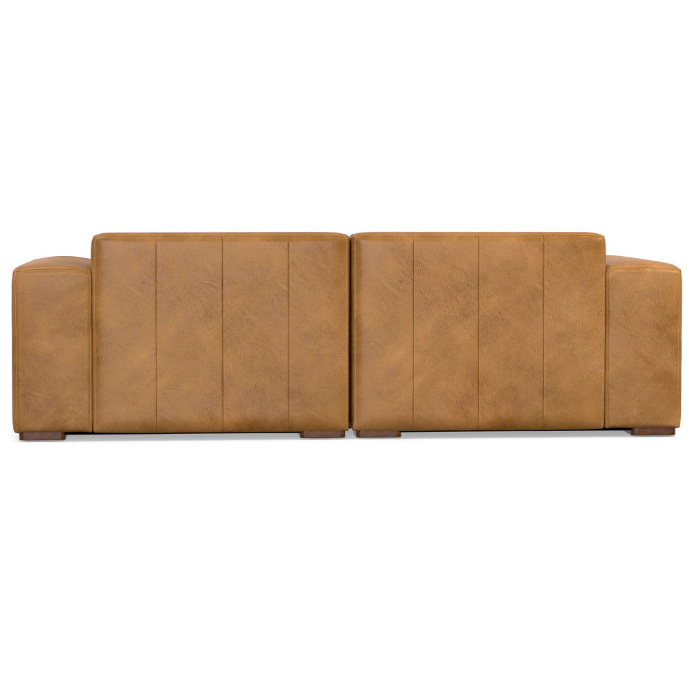 Rex - Handcrafted Sectional Sofa And Ottoman - Best Buy Furniture