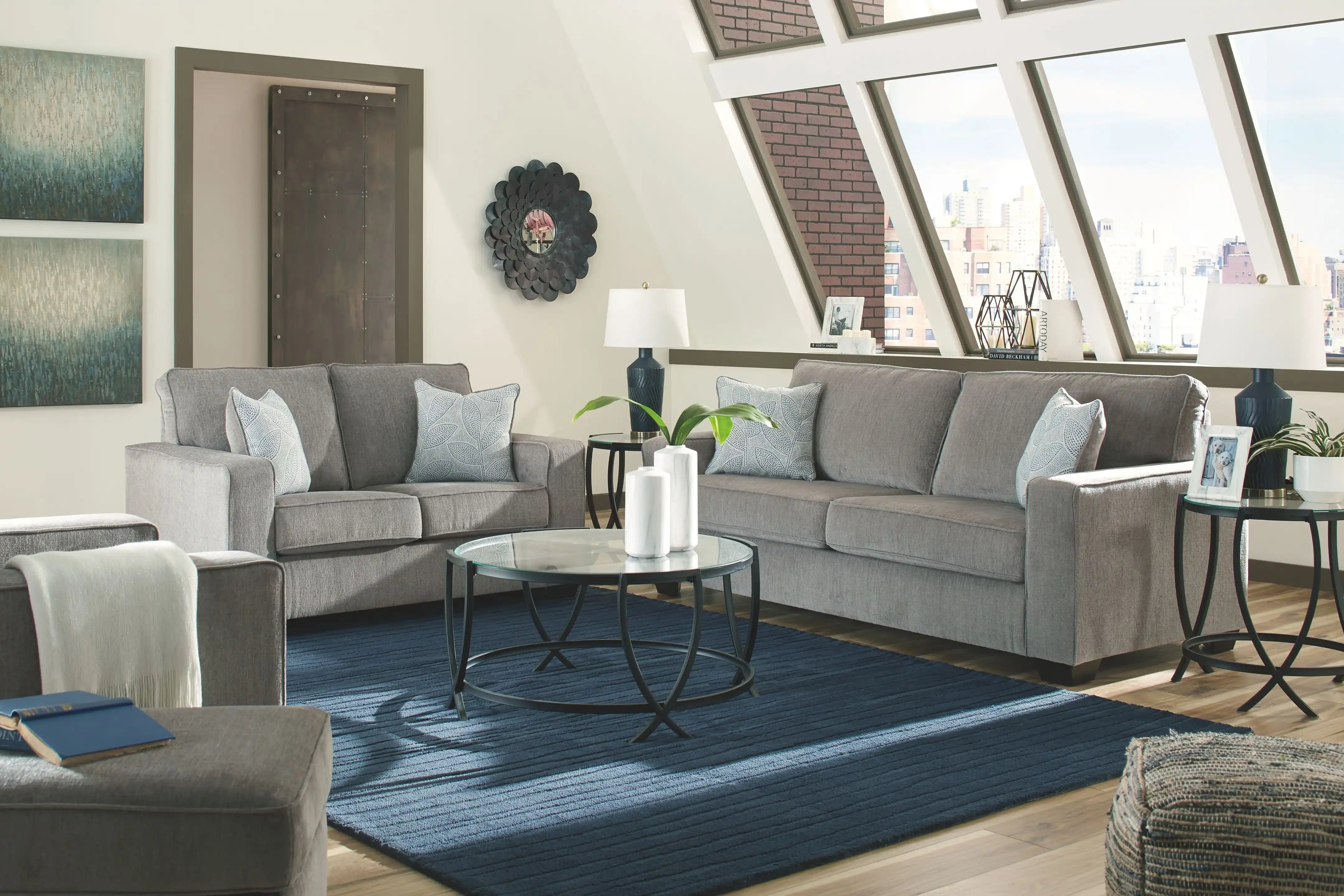 Altari - Sofa, Loveseat, Chair, Ottoman - Best Buy Furniture