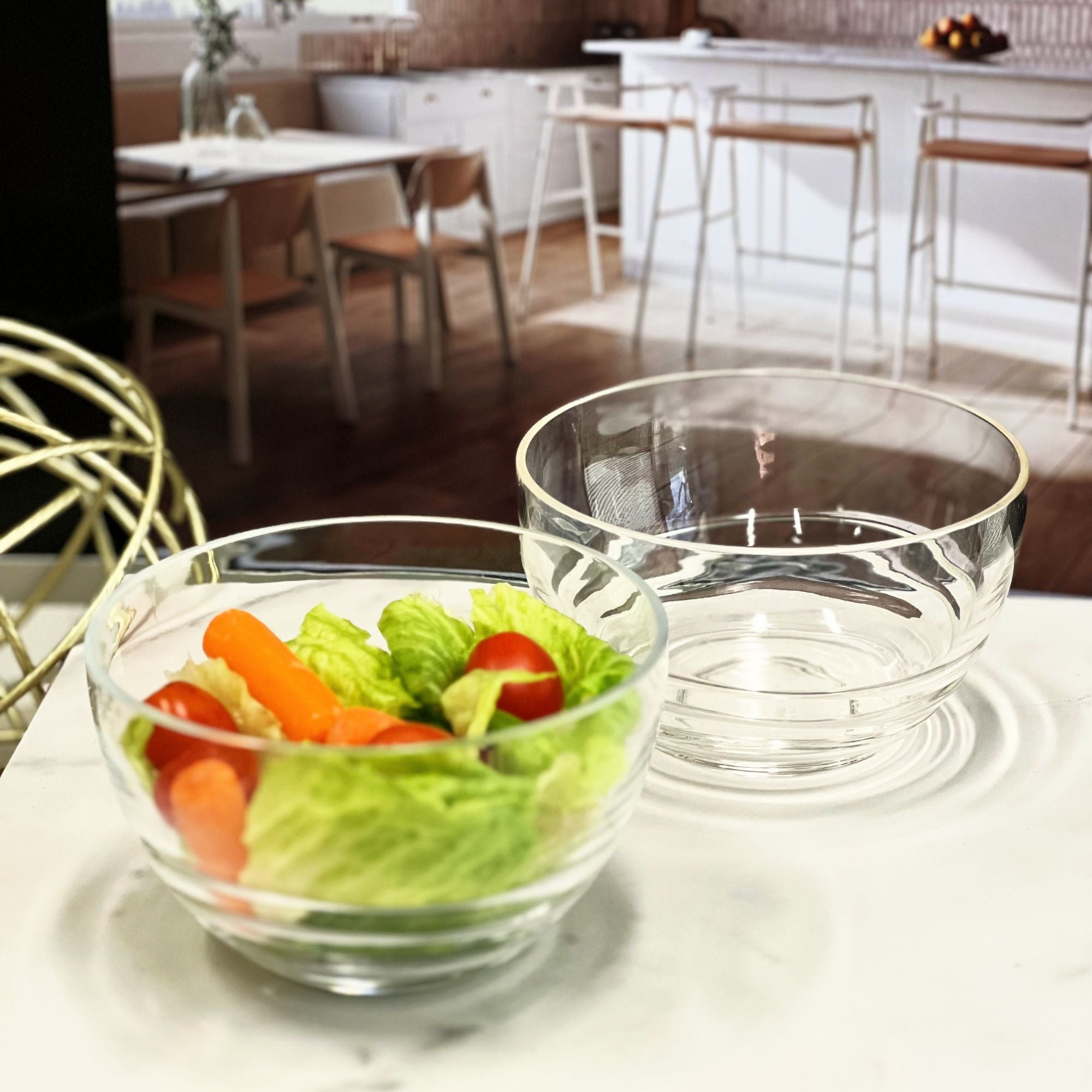 Swirl Acrylic Serving Bowls, Unbreakable - Best Buy Furniture