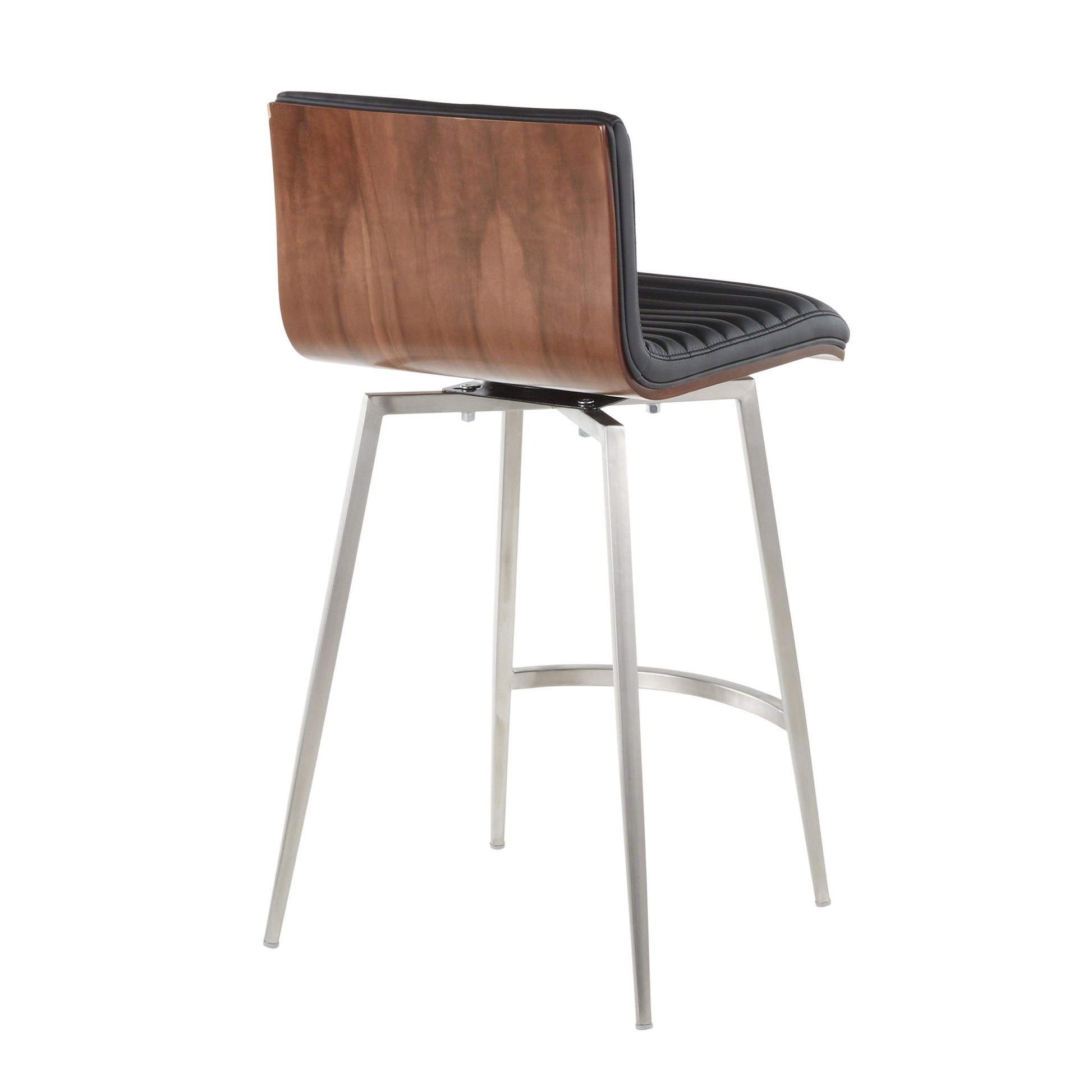 Mason - Contemporary Swivel Counter Stool (Set of 2) - Best Buy Furniture