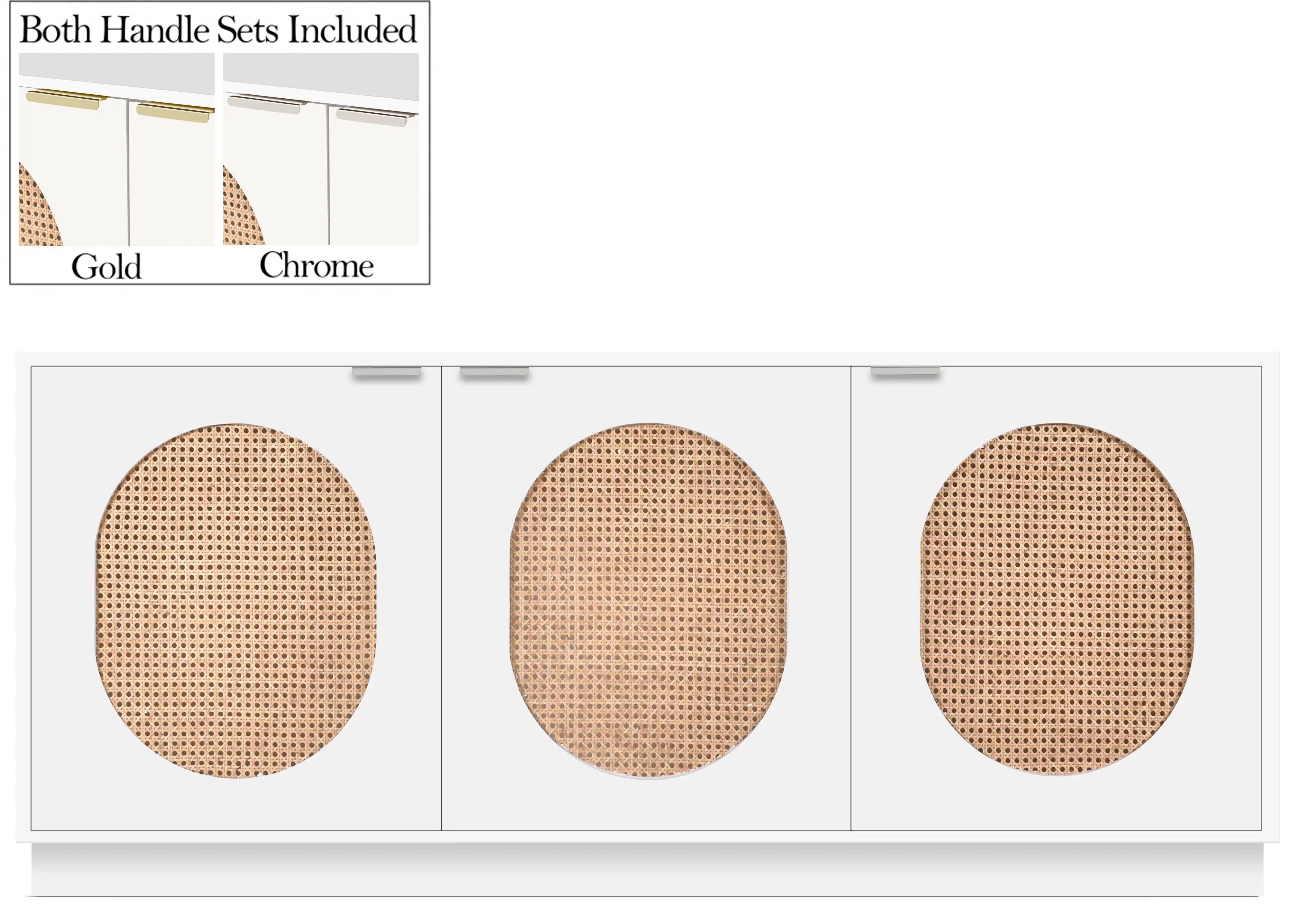 Cane - Sideboard - Best Buy Furniture