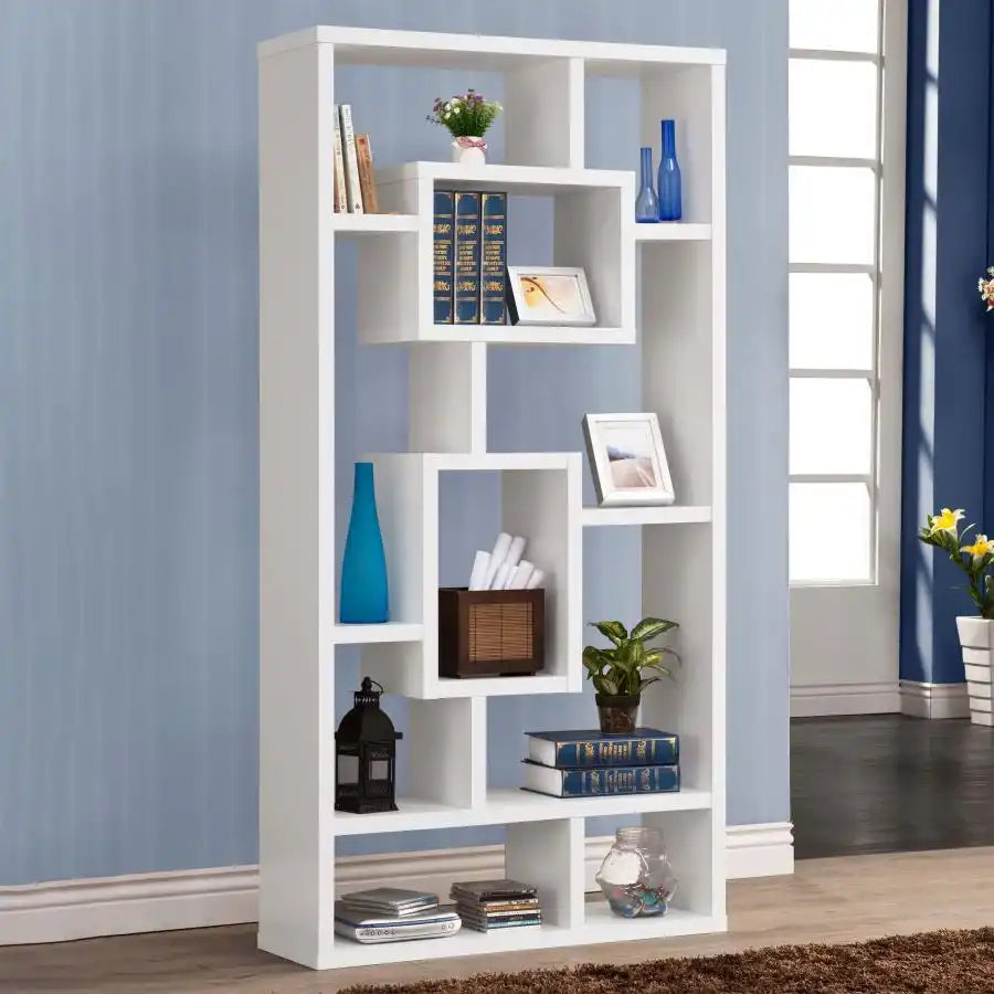 Corey - 8-Shelf Bookshelf - Best Buy Furniture