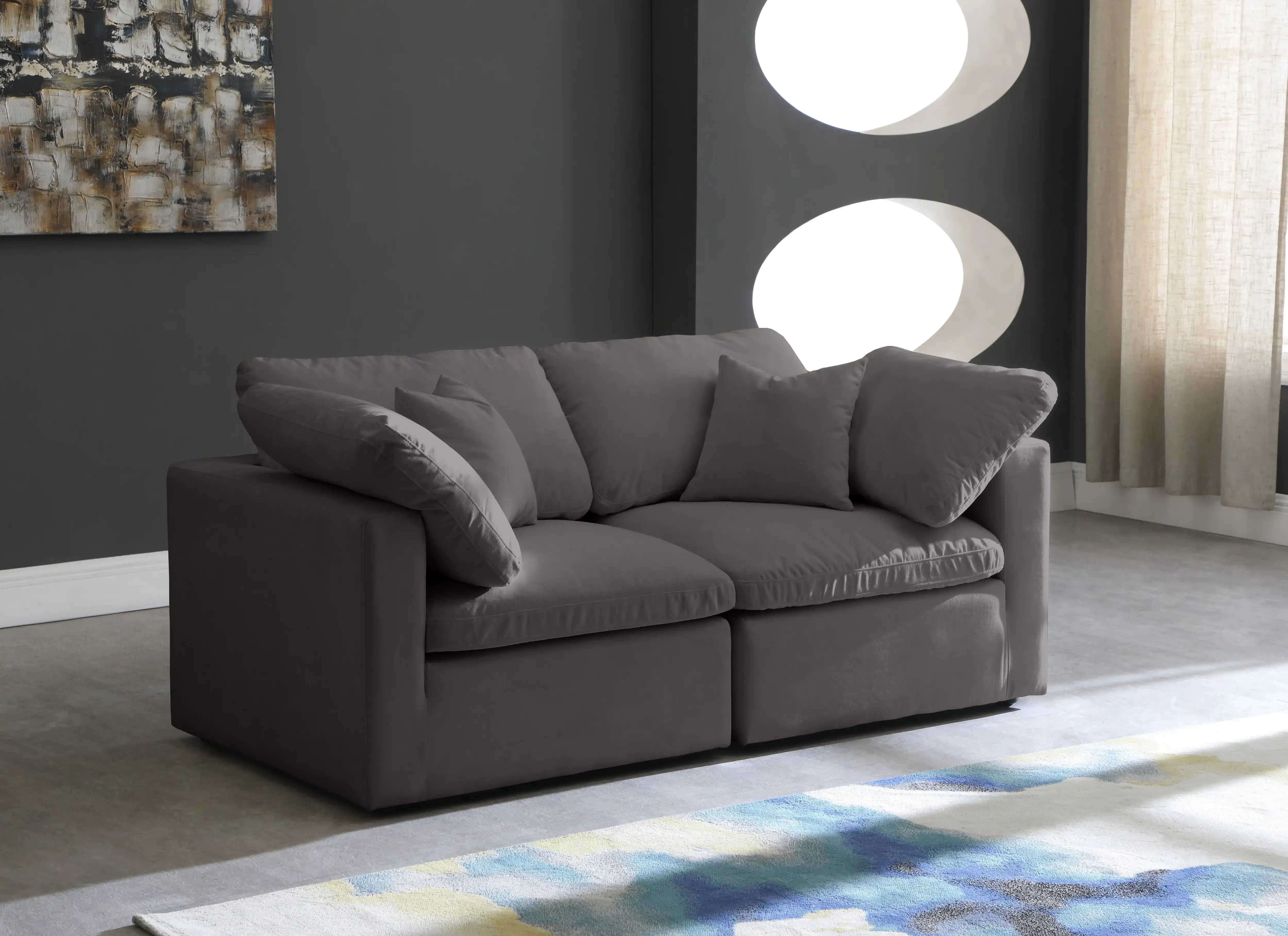 Plush - Modular 2 Seat Sofa - Best Buy Furniture