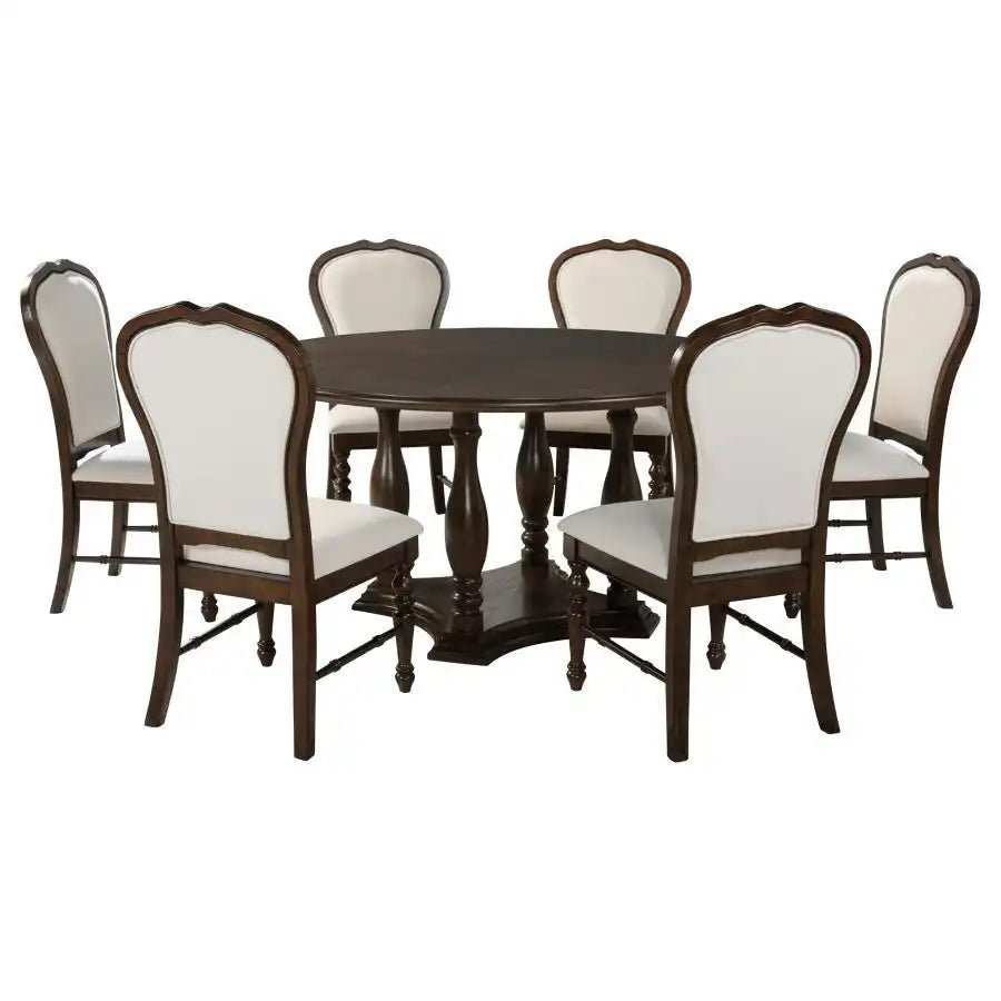Landon - Round Dining Table Set - Best Buy Furniture