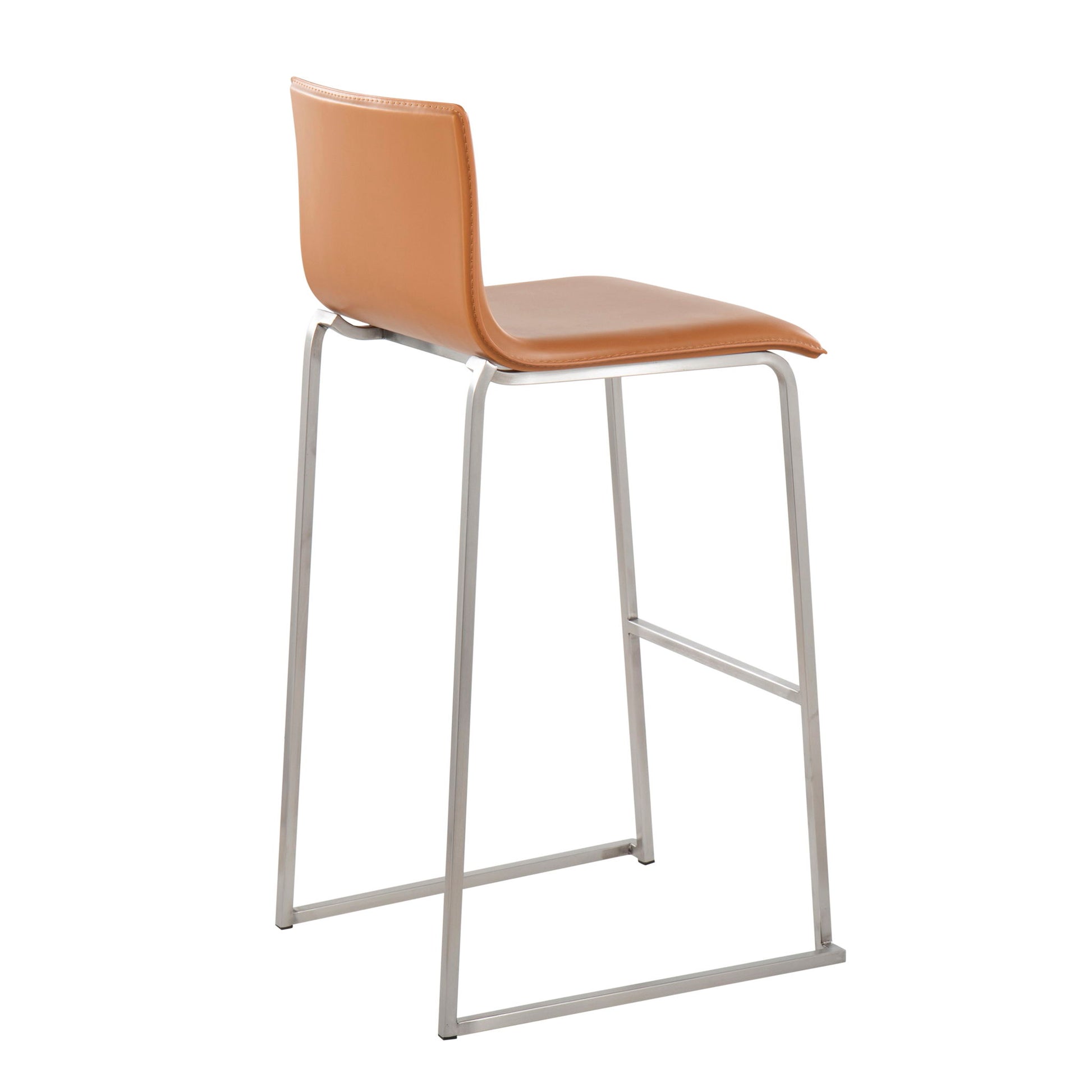 Mara - Contemporary Stylish Barstool (Set of 2) - Best Buy Furniture