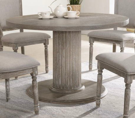 Gabrian - Reclaimed Dining Table - Gray - Best Buy Furniture