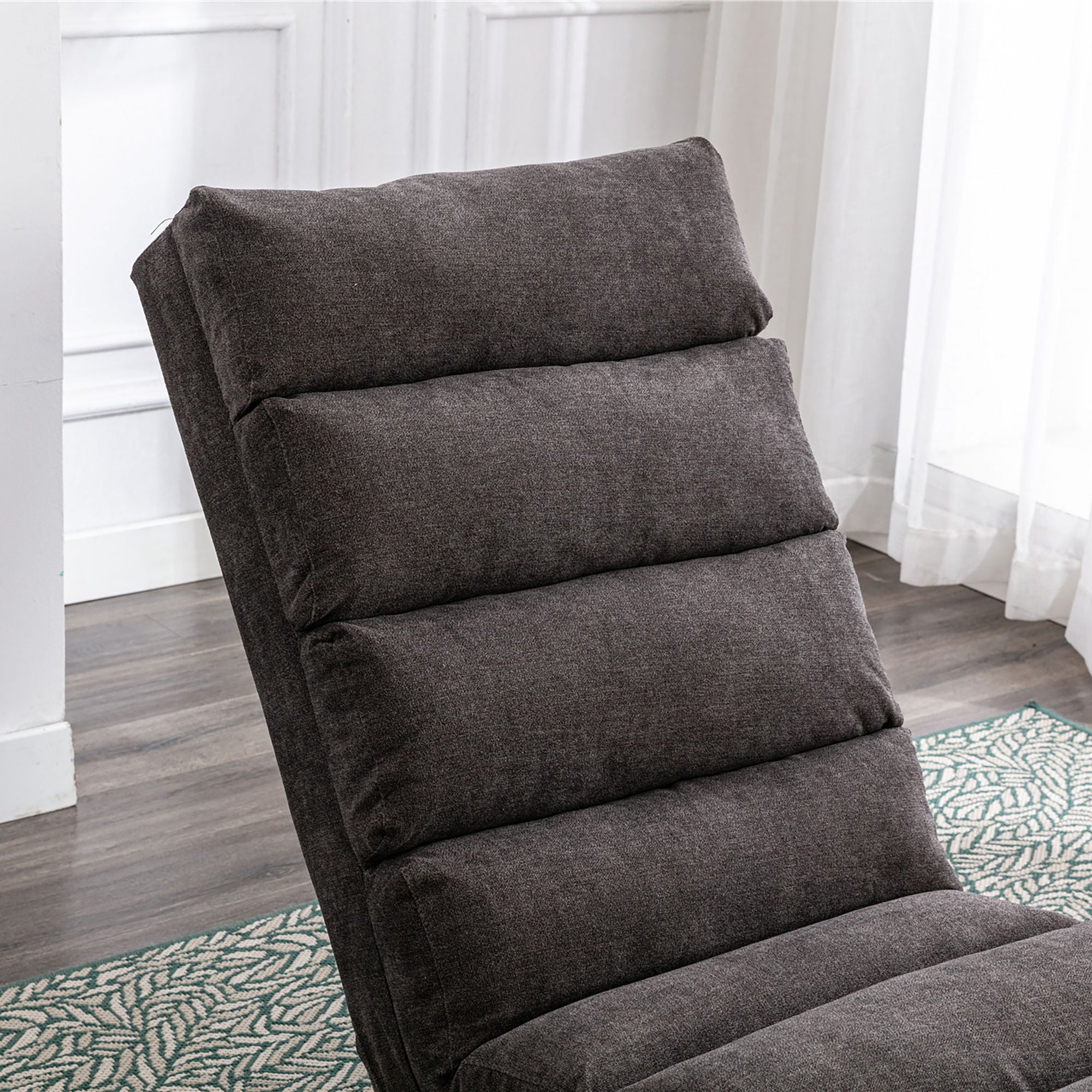 Massage Chaise Lounge Indoor With Remote Control, Ergonomic Electric Massage Lounger - Best Buy Furniture