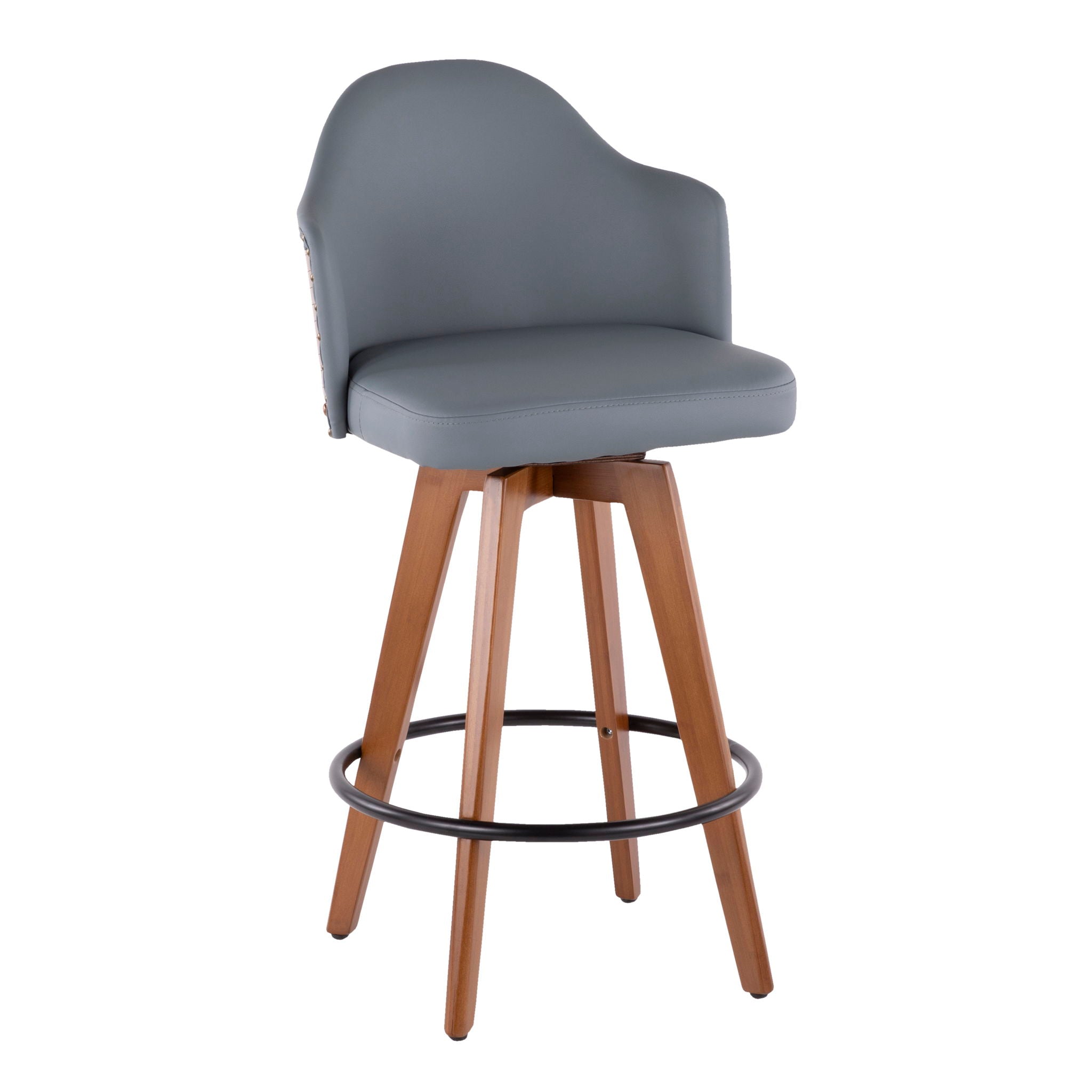 Ahoy - Mid Century Counter Stool - Best Buy Furniture