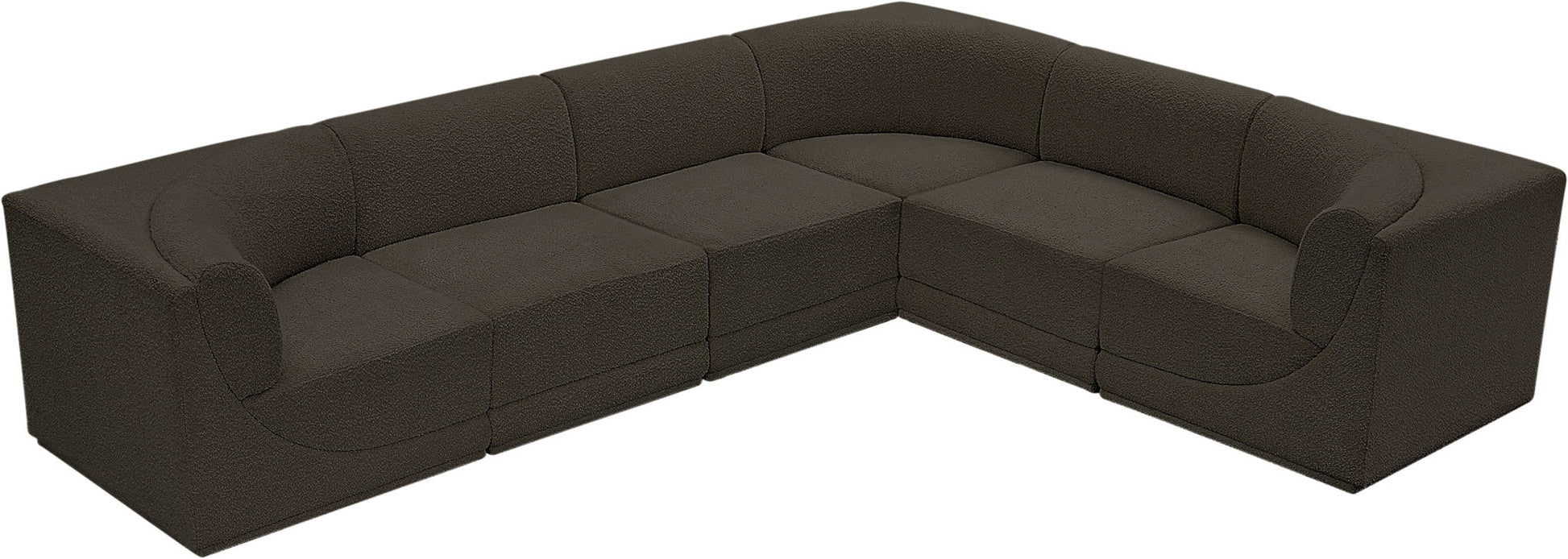 Ollie - 6 Piece Modular Sectional - Best Buy Furniture