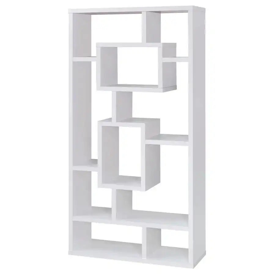 Corey - 8-Shelf Bookshelf - Best Buy Furniture