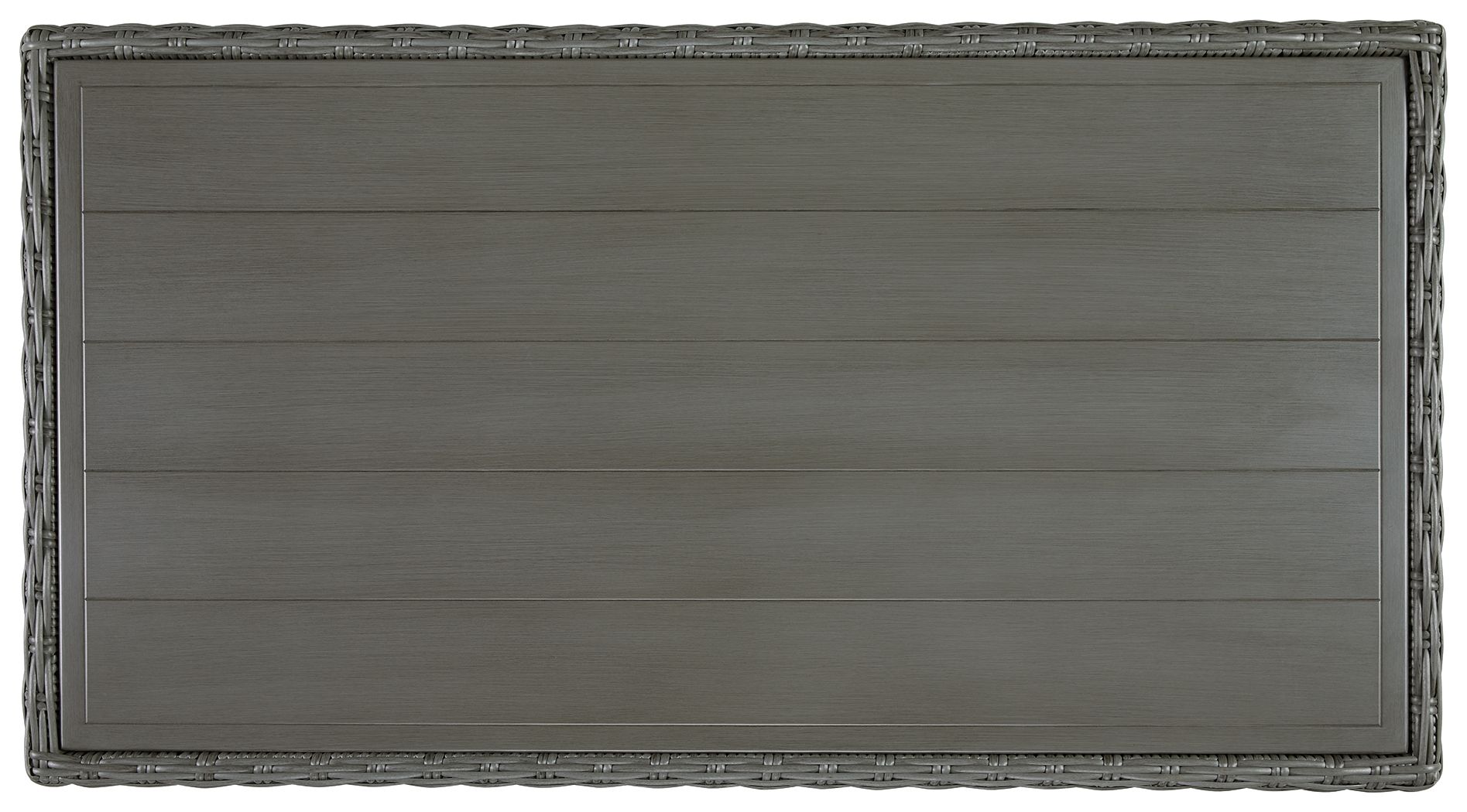 Elite Park - Rectangular Cocktail Table - Gray - Best Buy Furniture