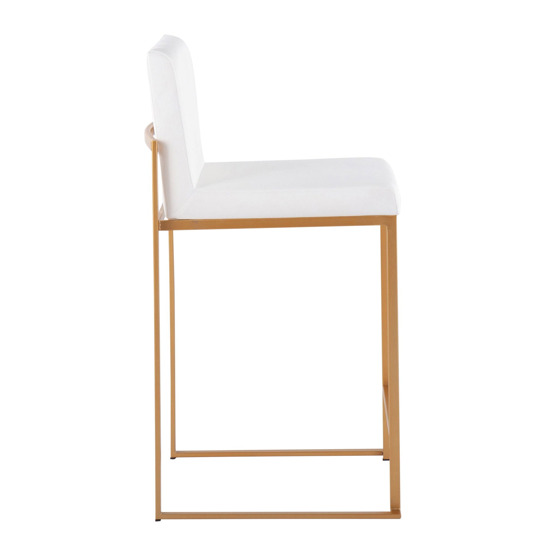 Fuji - Contemporary High Back Stylish Counter Stool - Best Buy Furniture