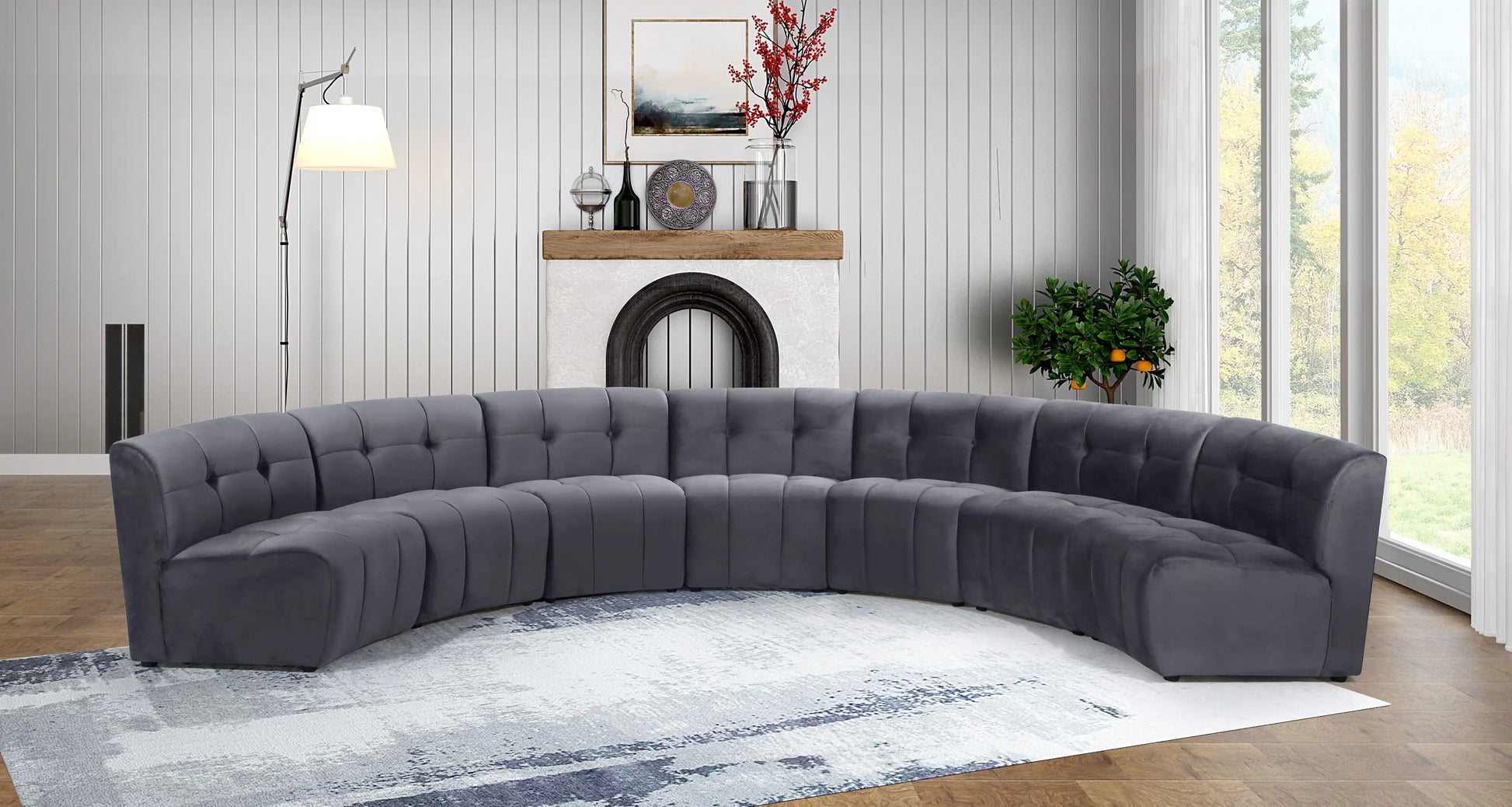 Limitless - 7 Pc. Modular Sectional - Best Buy Furniture