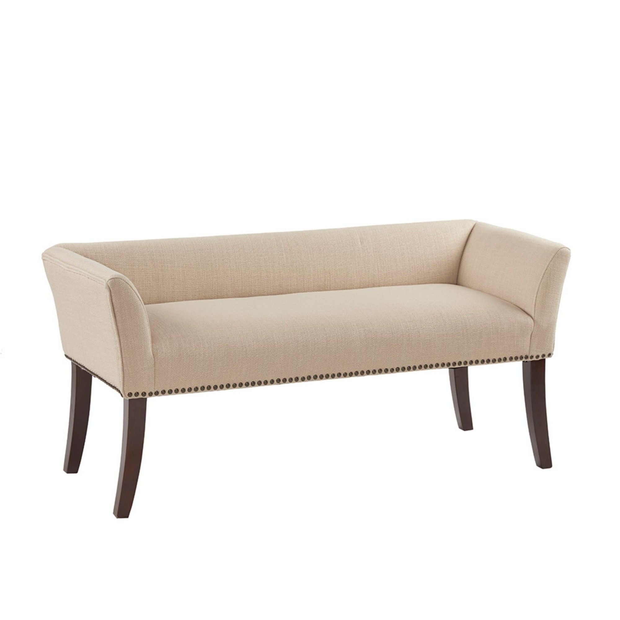 Elegant Design Bench Upholstery, Solid Wood Frame - Best Buy Furniture
