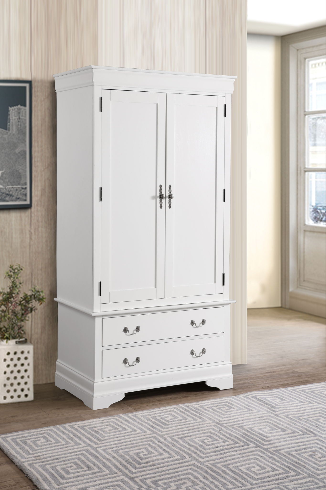 Elegant Traditional Armoire - Best Buy Furniture