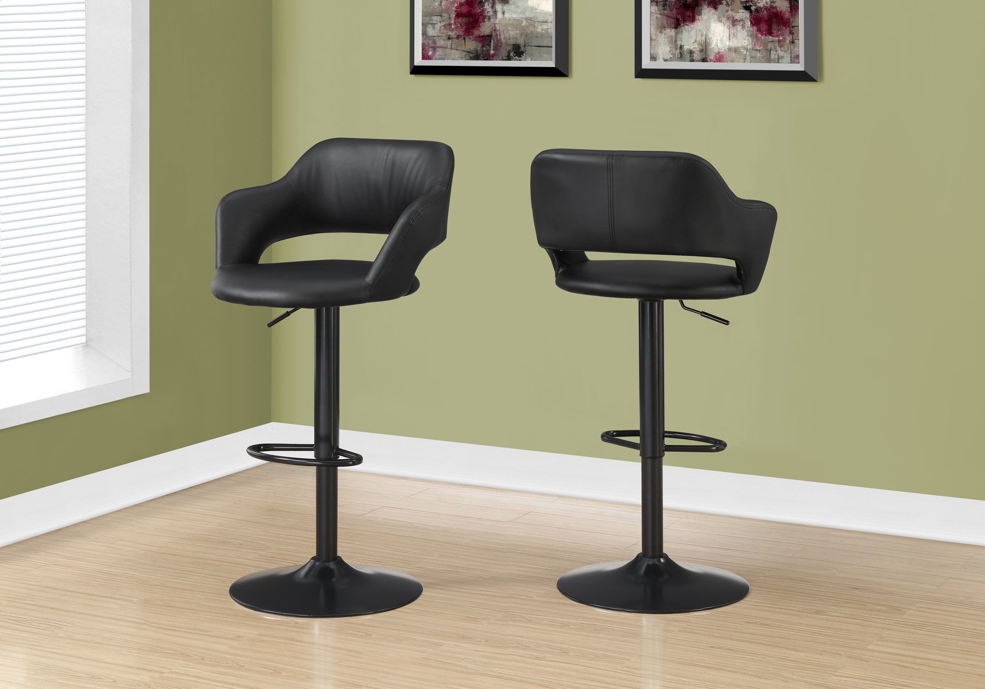 Swivel Stool Bar Height, Adjustable Versatile Seating, Contemporary & Modern - Best Buy Furniture