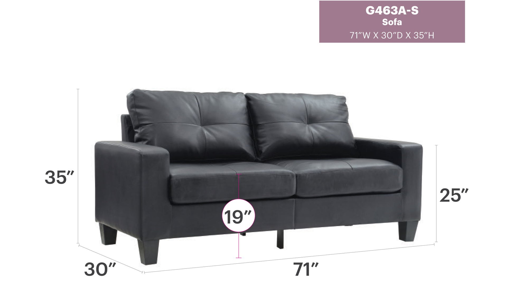 Newbury - Modular Sofa Modern - Best Buy Furniture