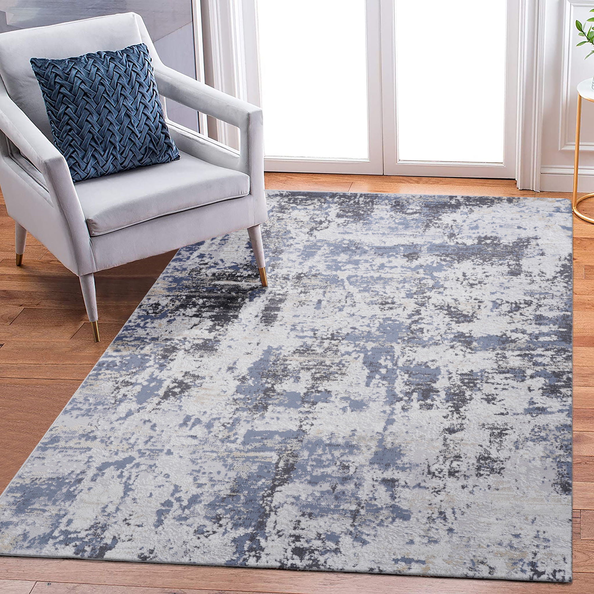 Payas - Abstract Area Rug - Best Buy Furniture