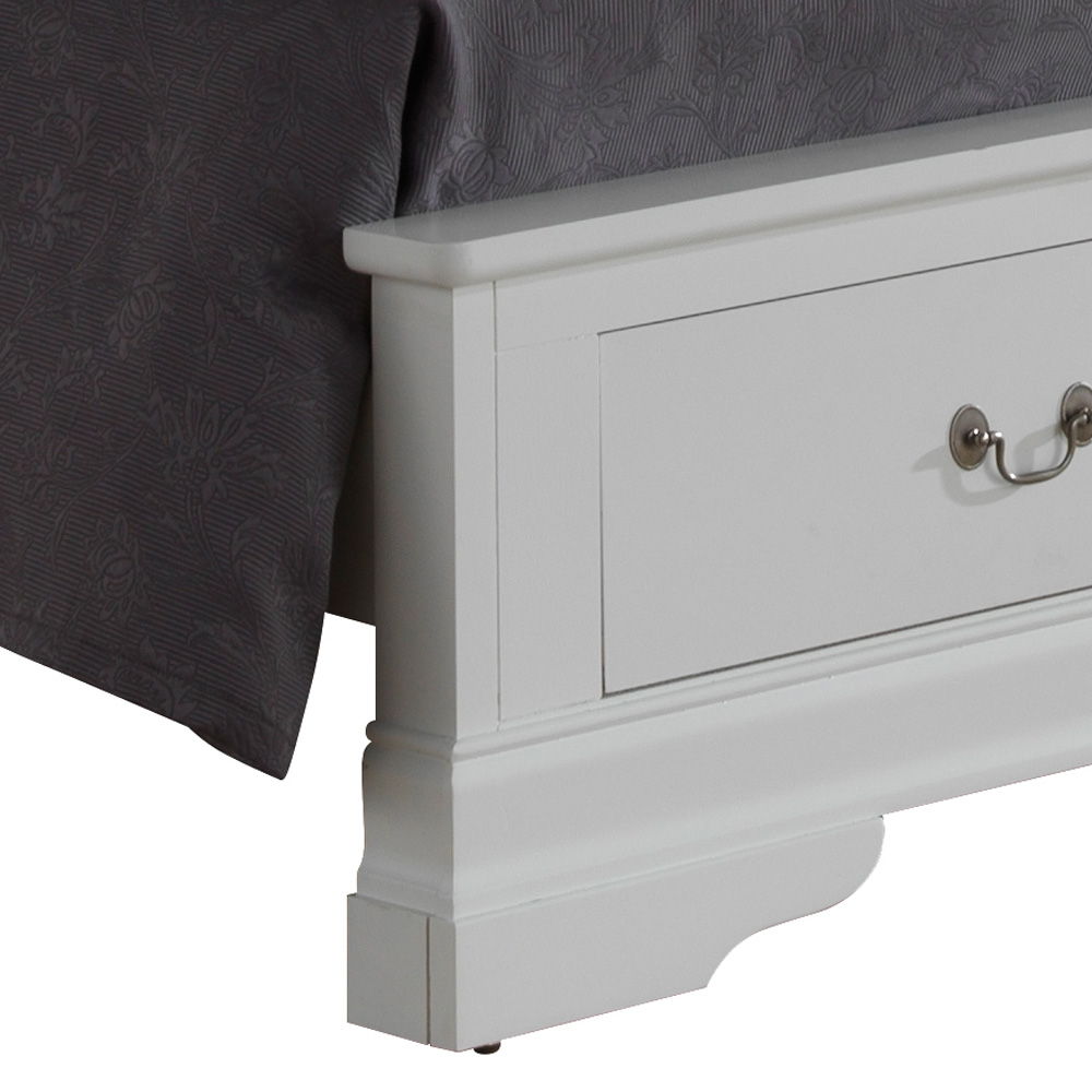 Louis Phillipe - Storage Bed - Best Buy Furniture