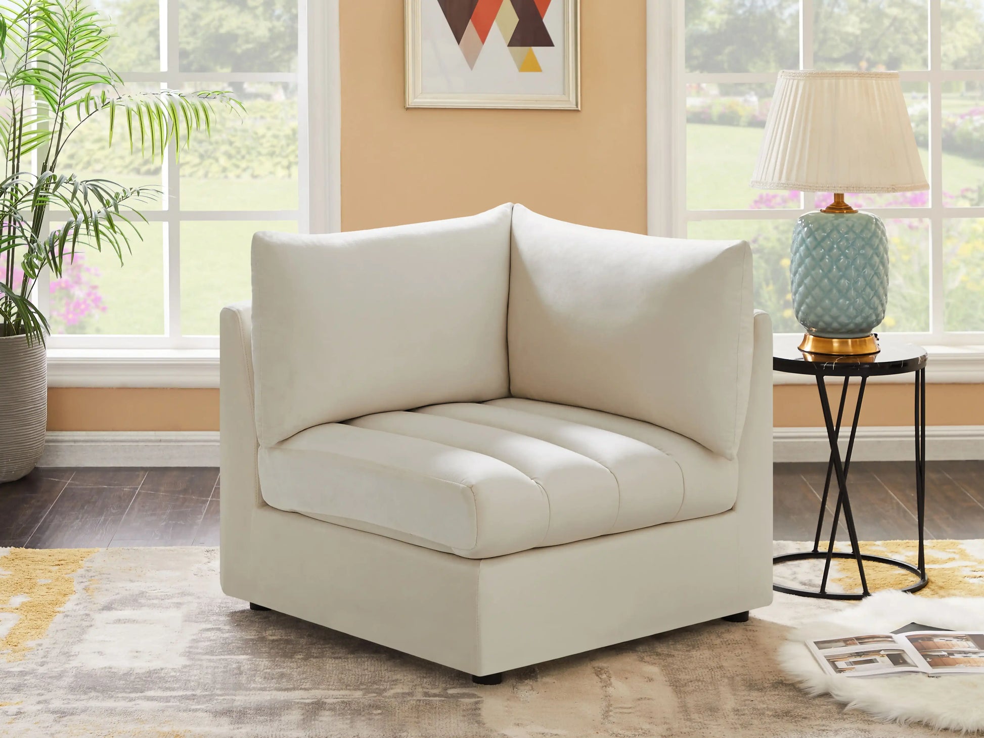 Jacob - Corner Chair - Best Buy Furniture