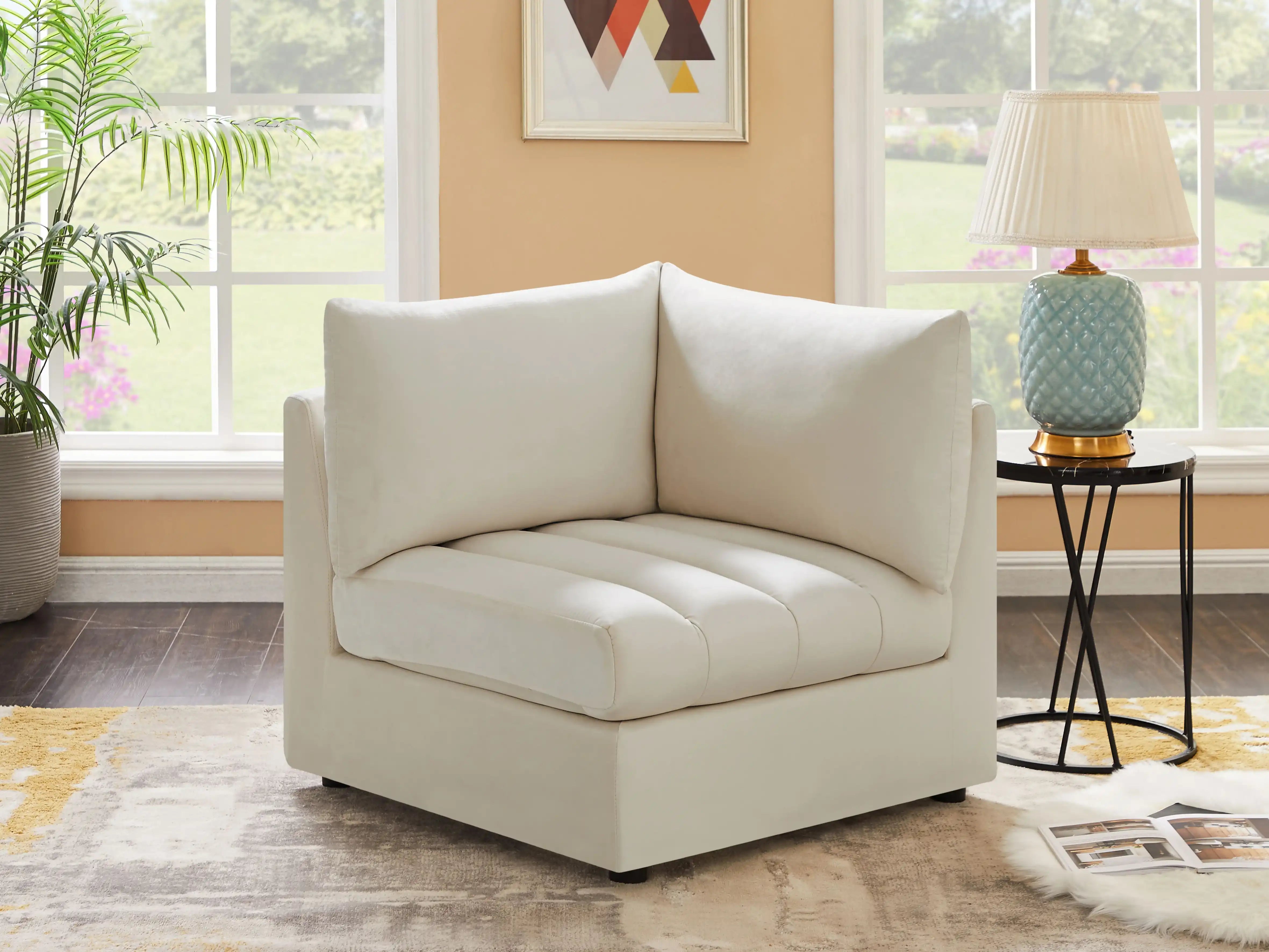 Jacob - Corner Chair - Best Buy Furniture